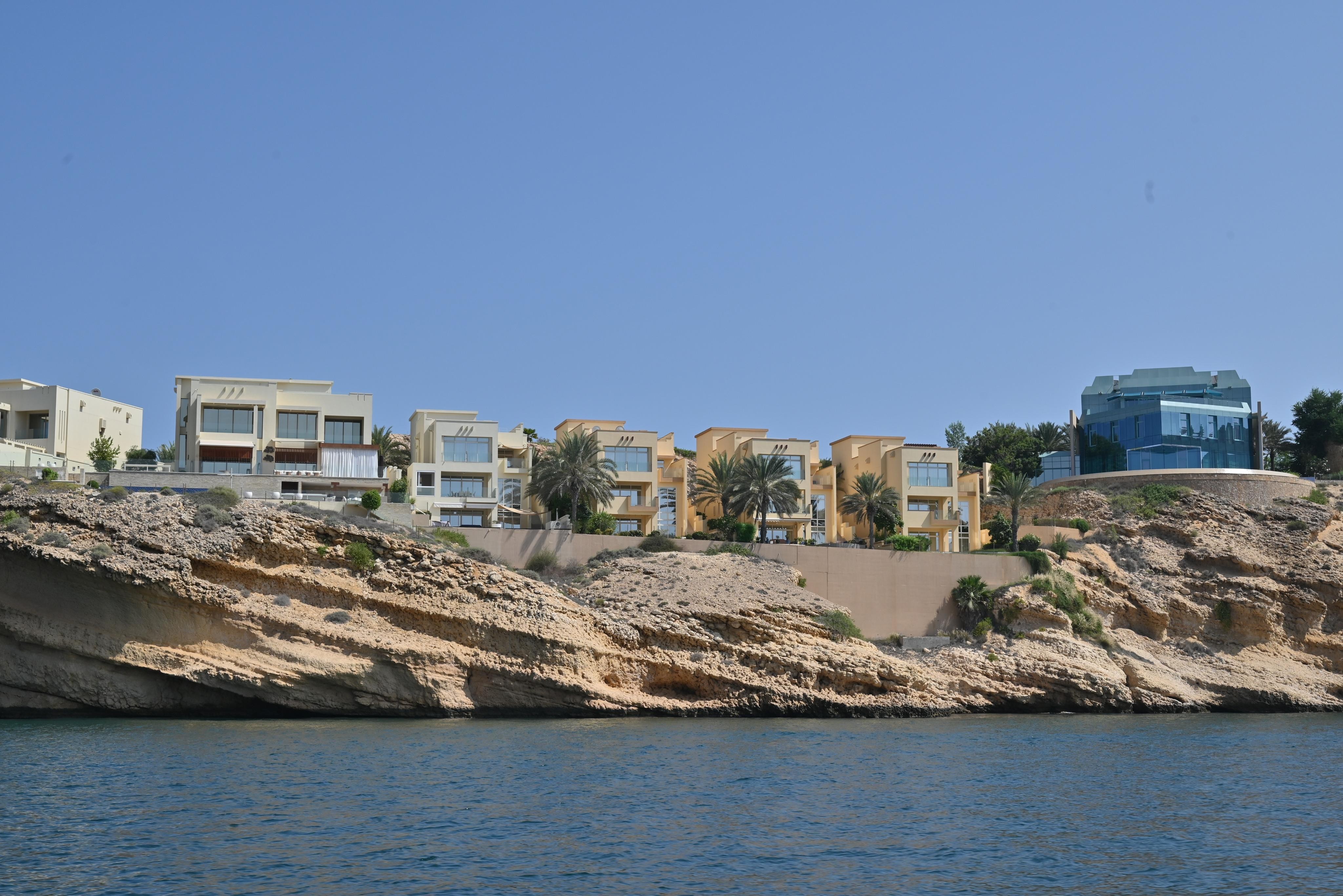 Muscat: Coastal Boat Trip with Sunset Views & Photo Stops 2