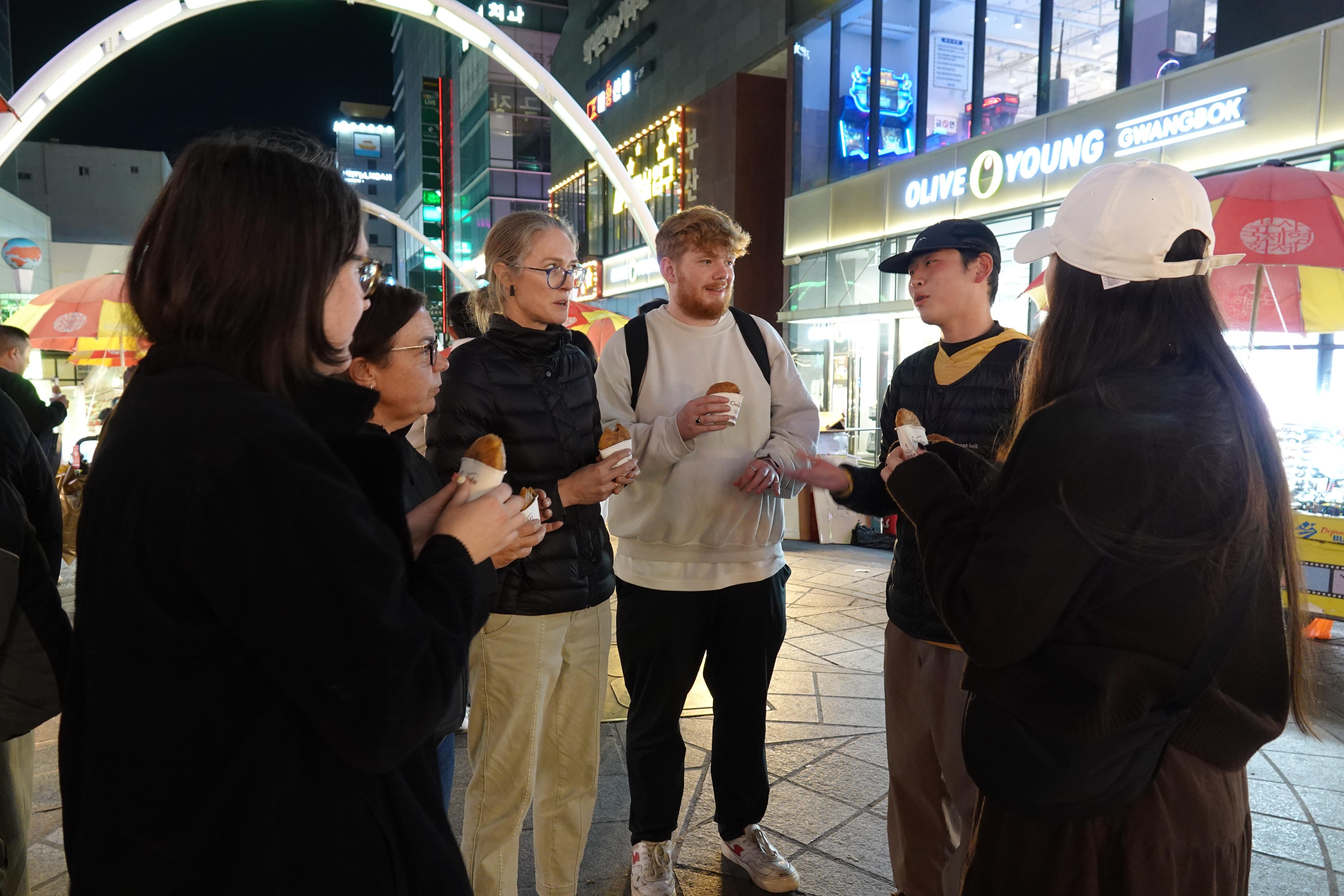 Busan: Food Market Tour, Smash Seafoods and Street Foods 2