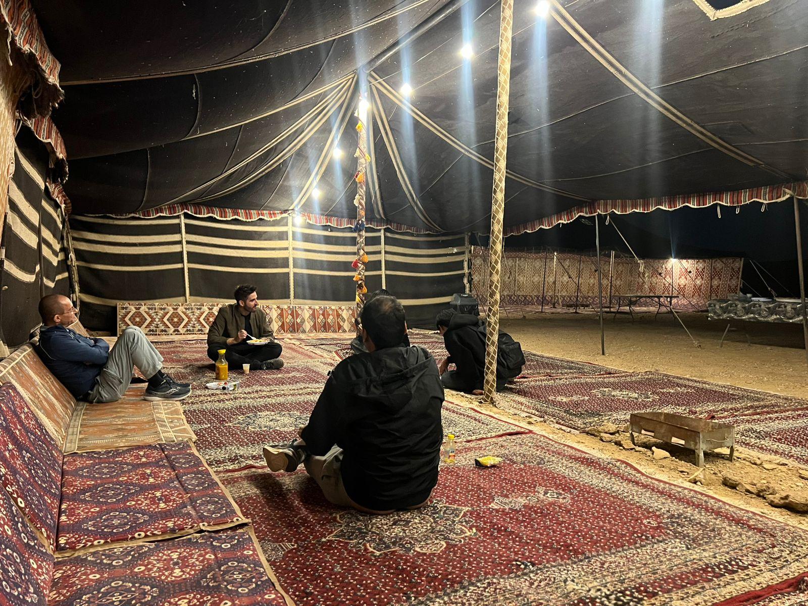 Riyadh Edge of The World, Bat caves visit by bus 2