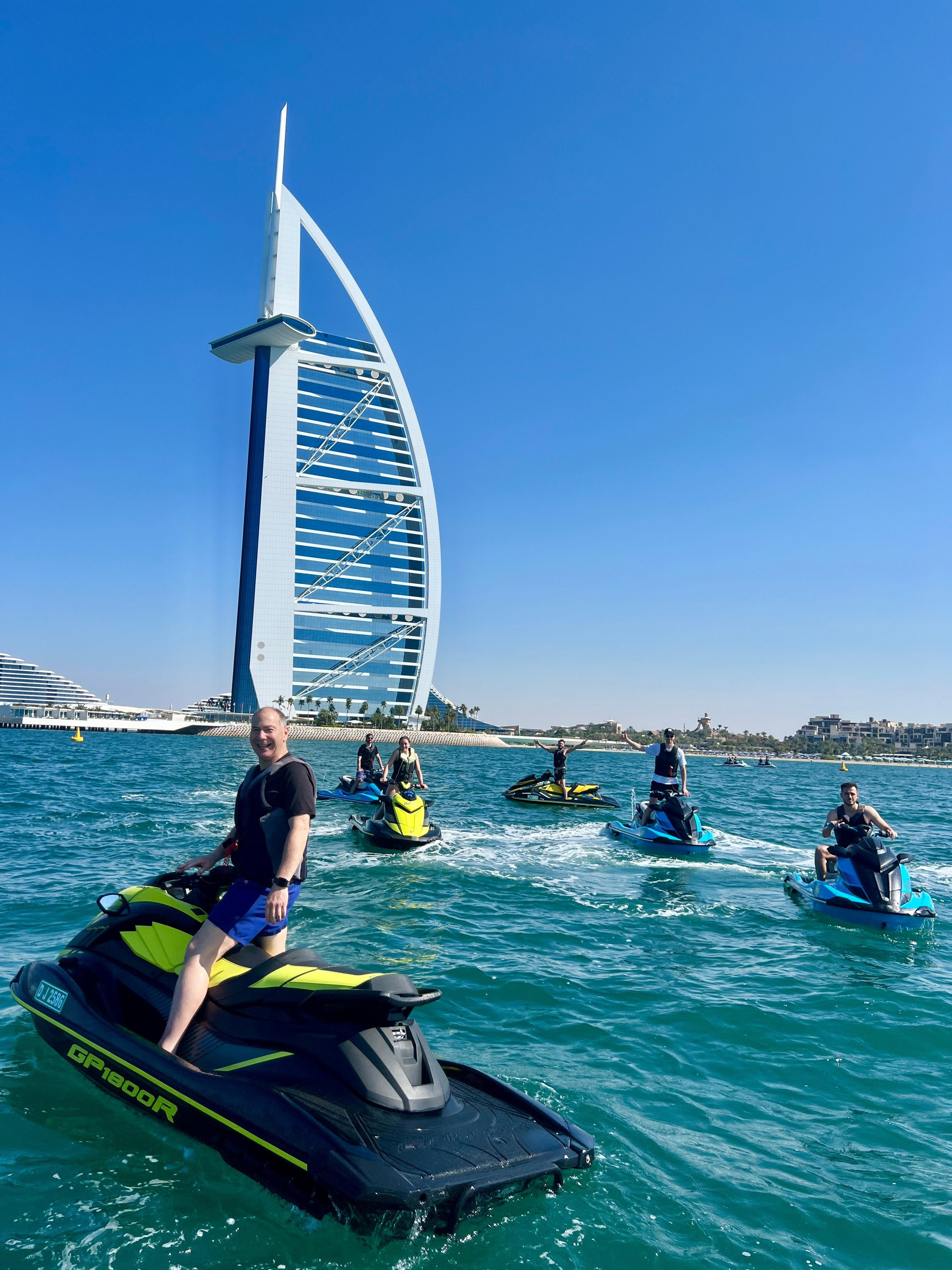 1-Hour Burj Al Arab Jet Ski Tour 2