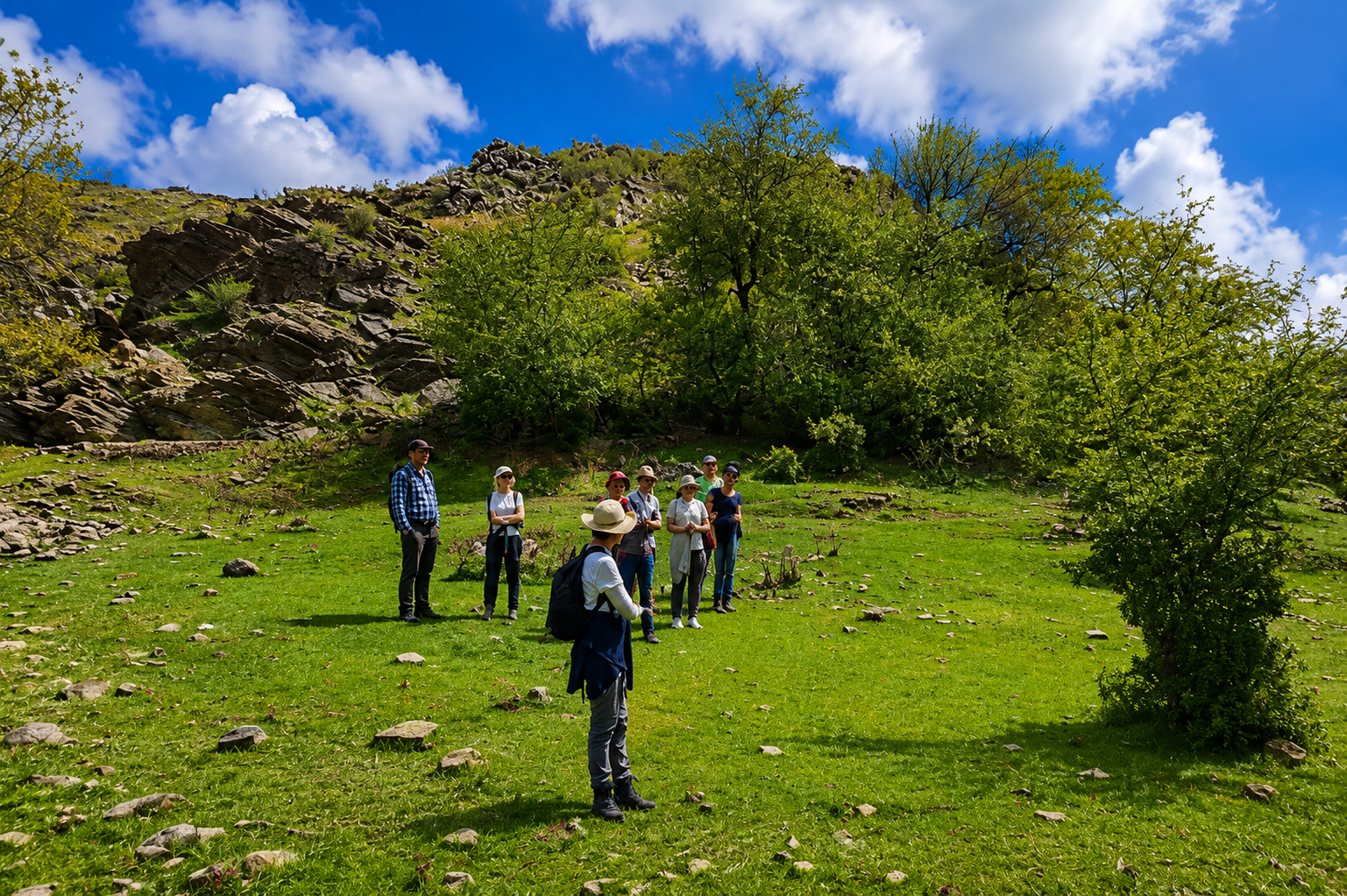 3-Day Kyzylkum Desert & Nuratau Mountains Experience