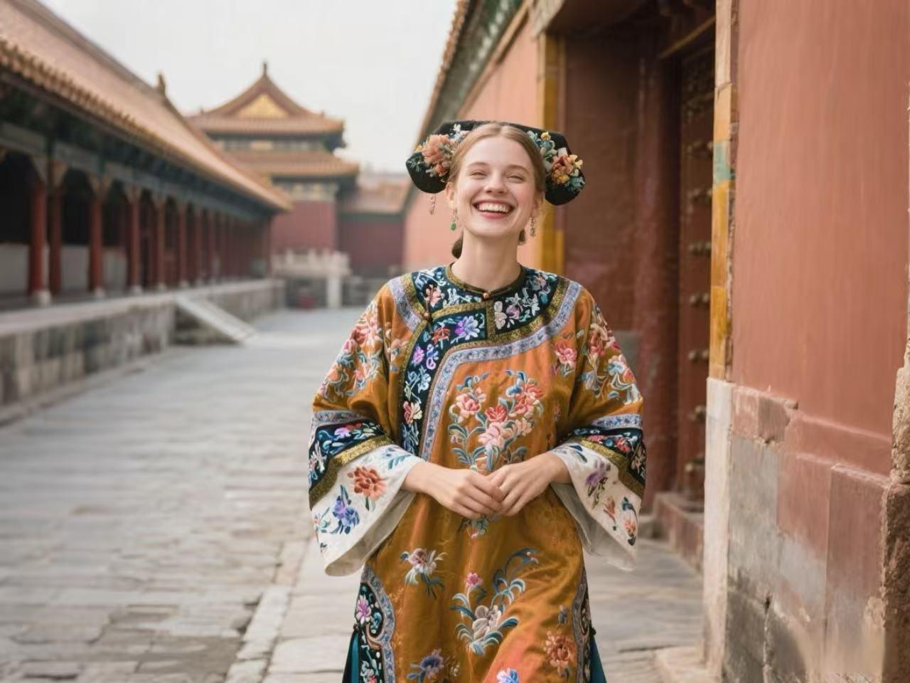 Beijing: Temple of Heaven Hanfu Photography with Ticket 2