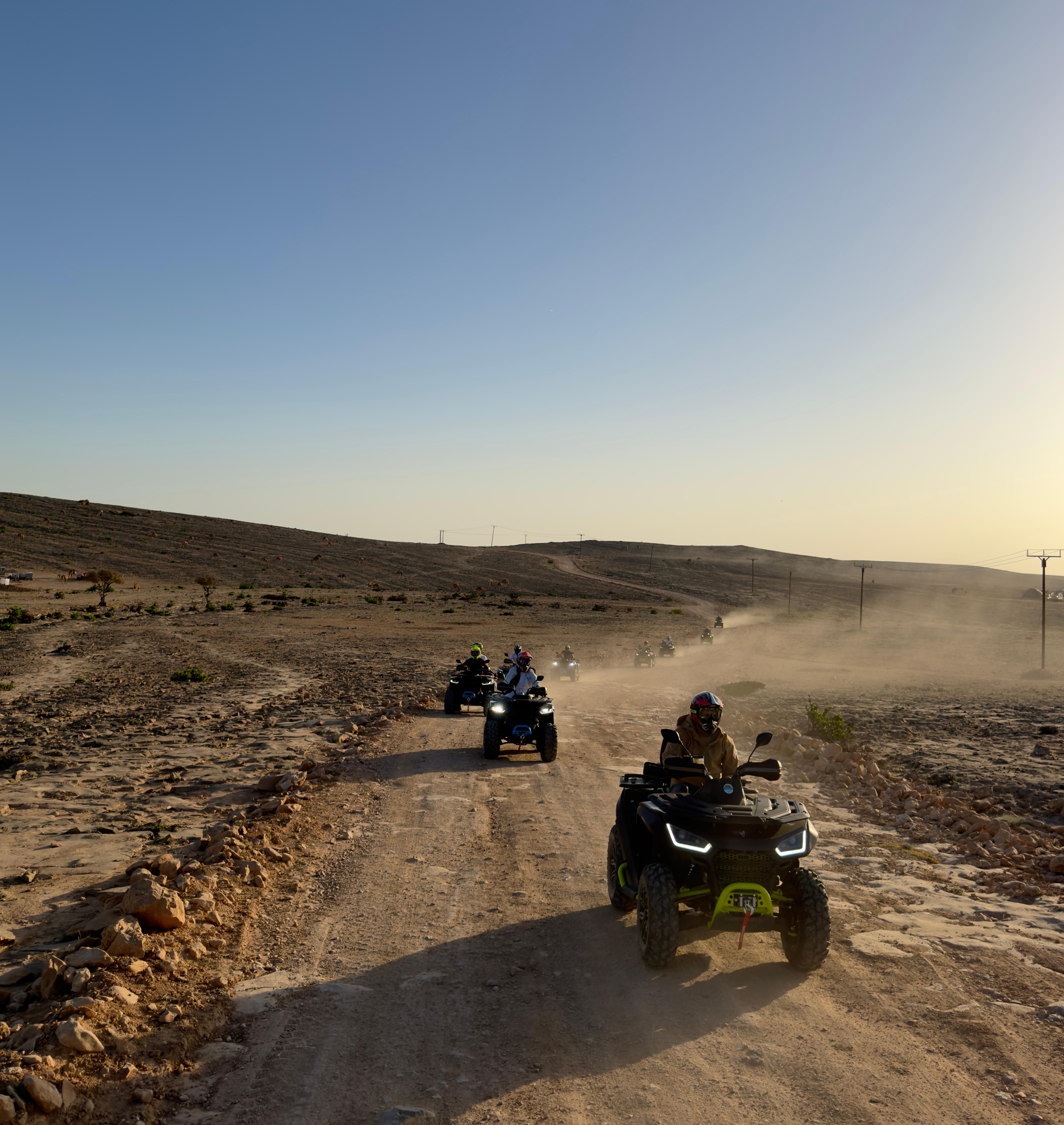 Salalah: Jabal Samhan ATV Adventure with Scenic Views — guided tour in Salalah