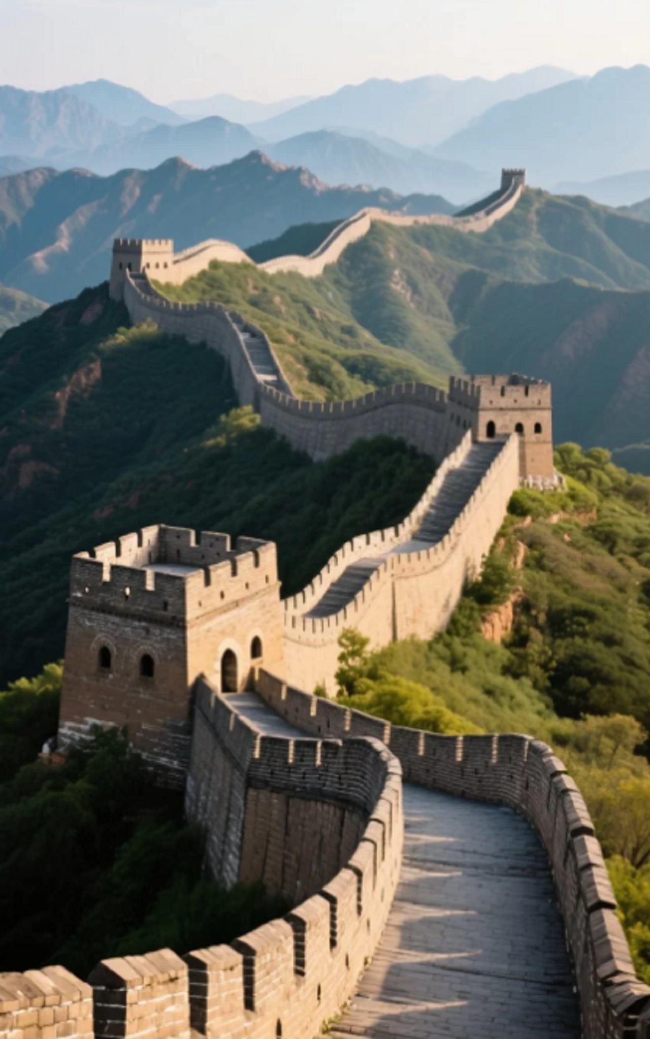 Badaling Great Wall & Olympic Park Tour with Car & Guide 2