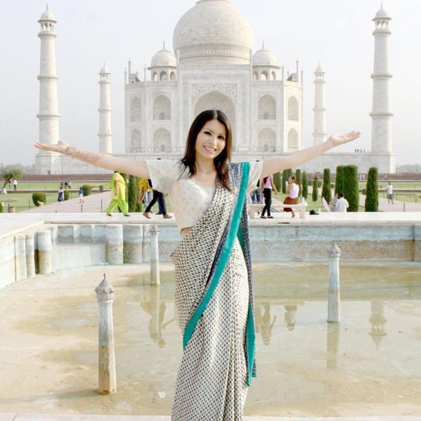 From Jaipur/Delhi/Agra: Taj Mahal Day Tour+Optional Transfer
