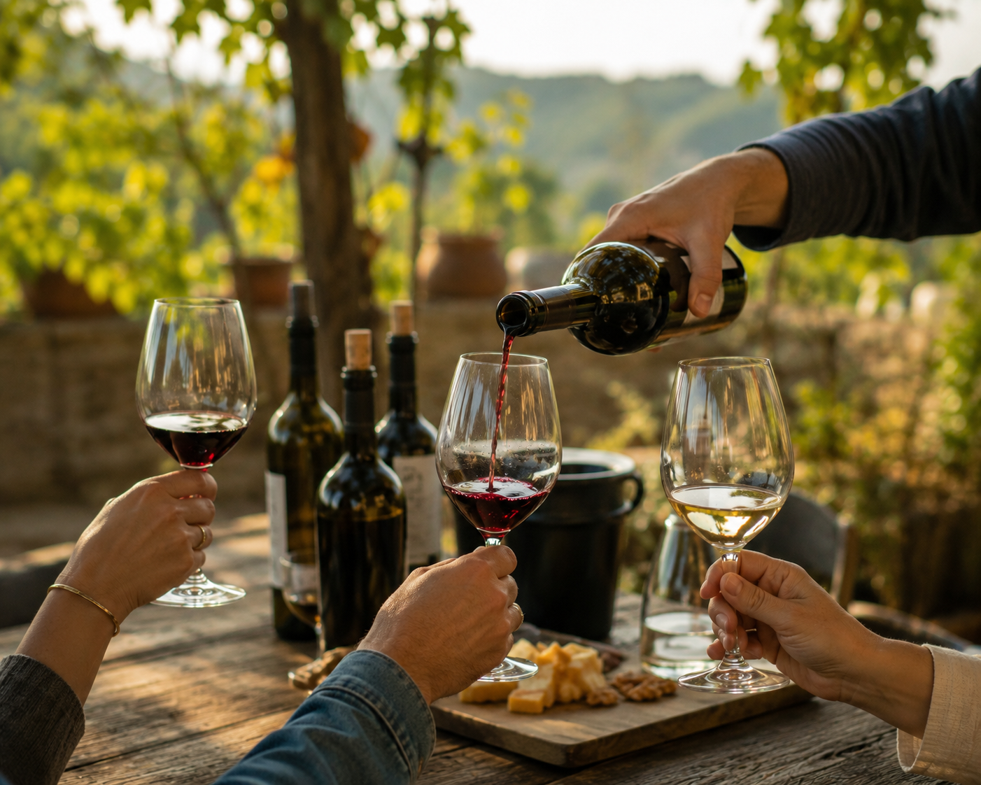 Kutaisi uncorked: Wine Tasting at a local Family Home