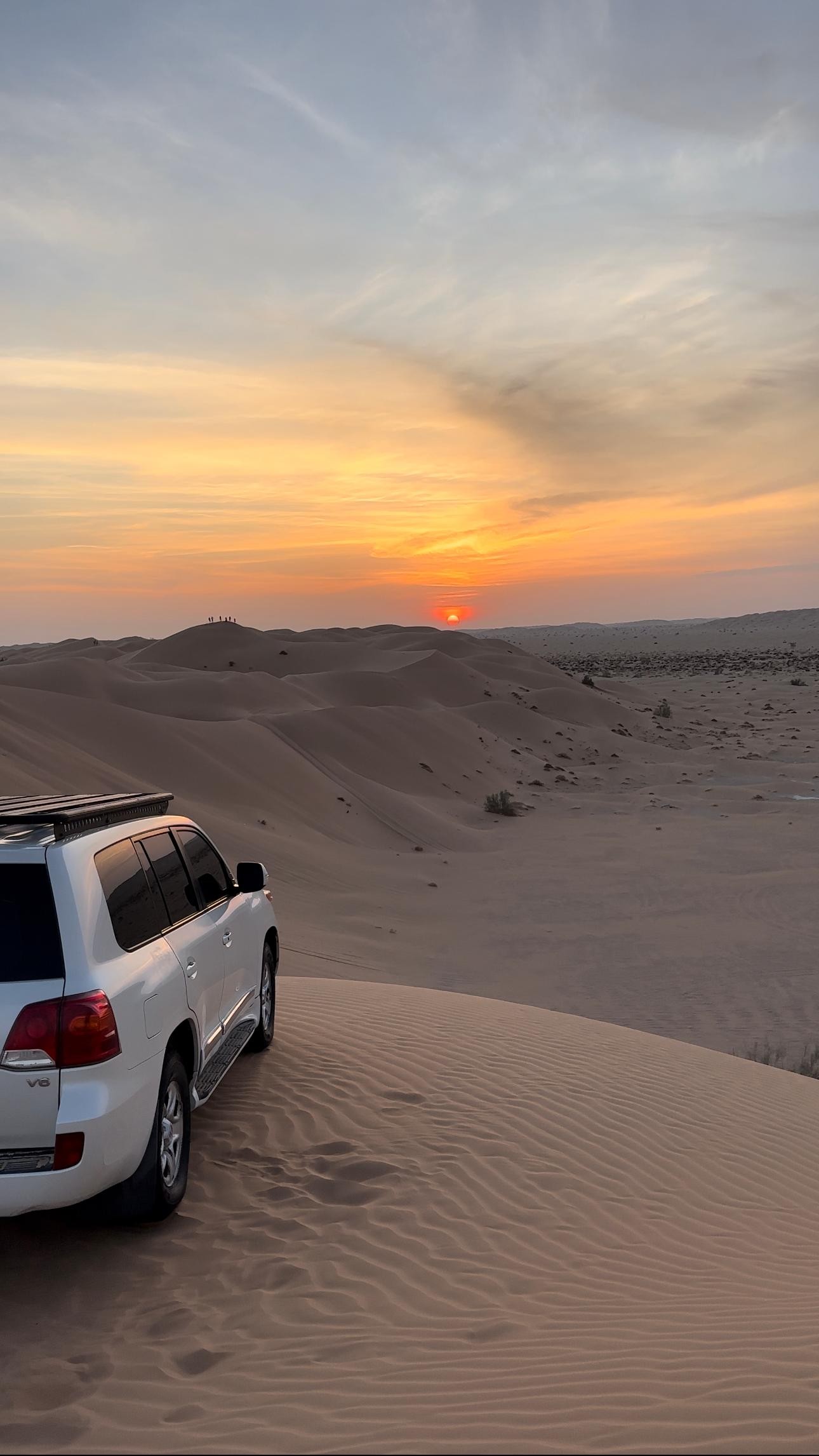 4WD Luxury Sunset Desert Safari Salalah Empty Quarter