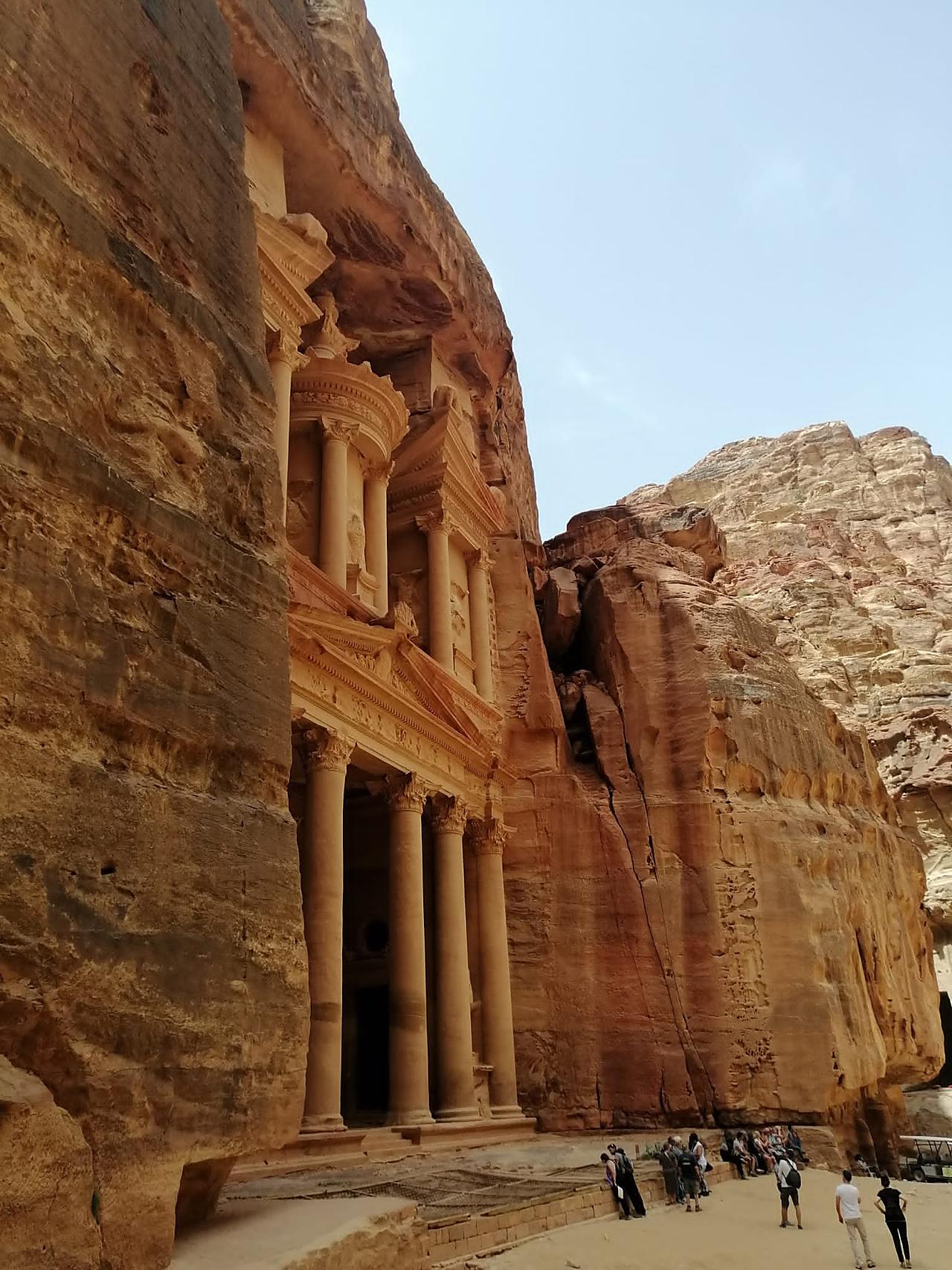From Amman: Private Petra Day Trip & Sand Art Experience 3