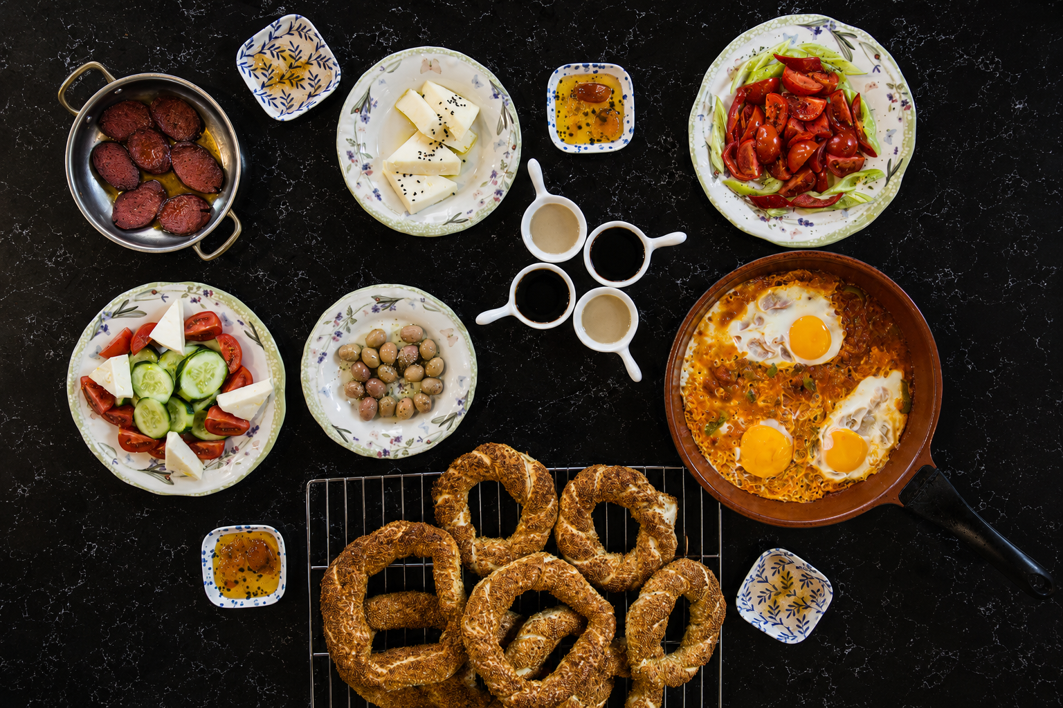 Istanbul: Traditional Simit & Breakfast Cooking Class 3