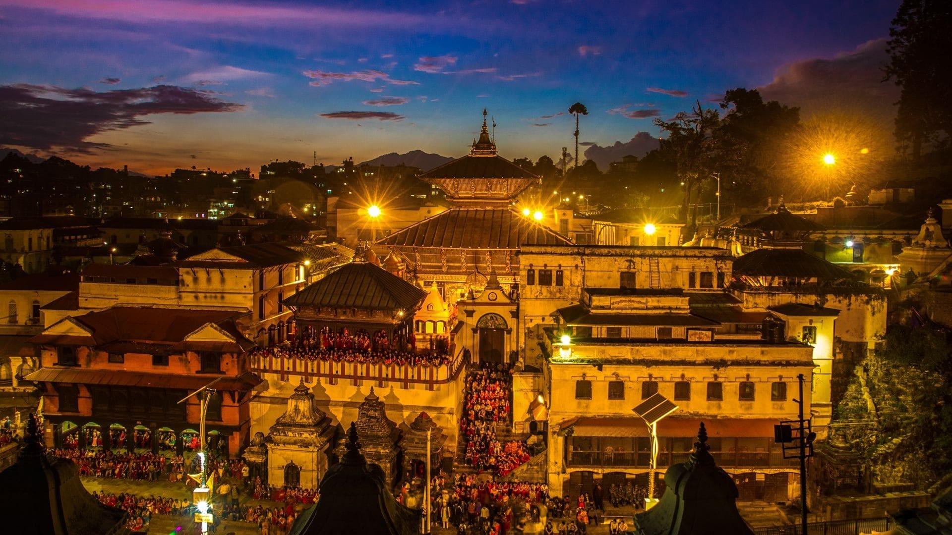Kathmandu: Pashupatinath Temple Evening Aarati Ritual Tour 2