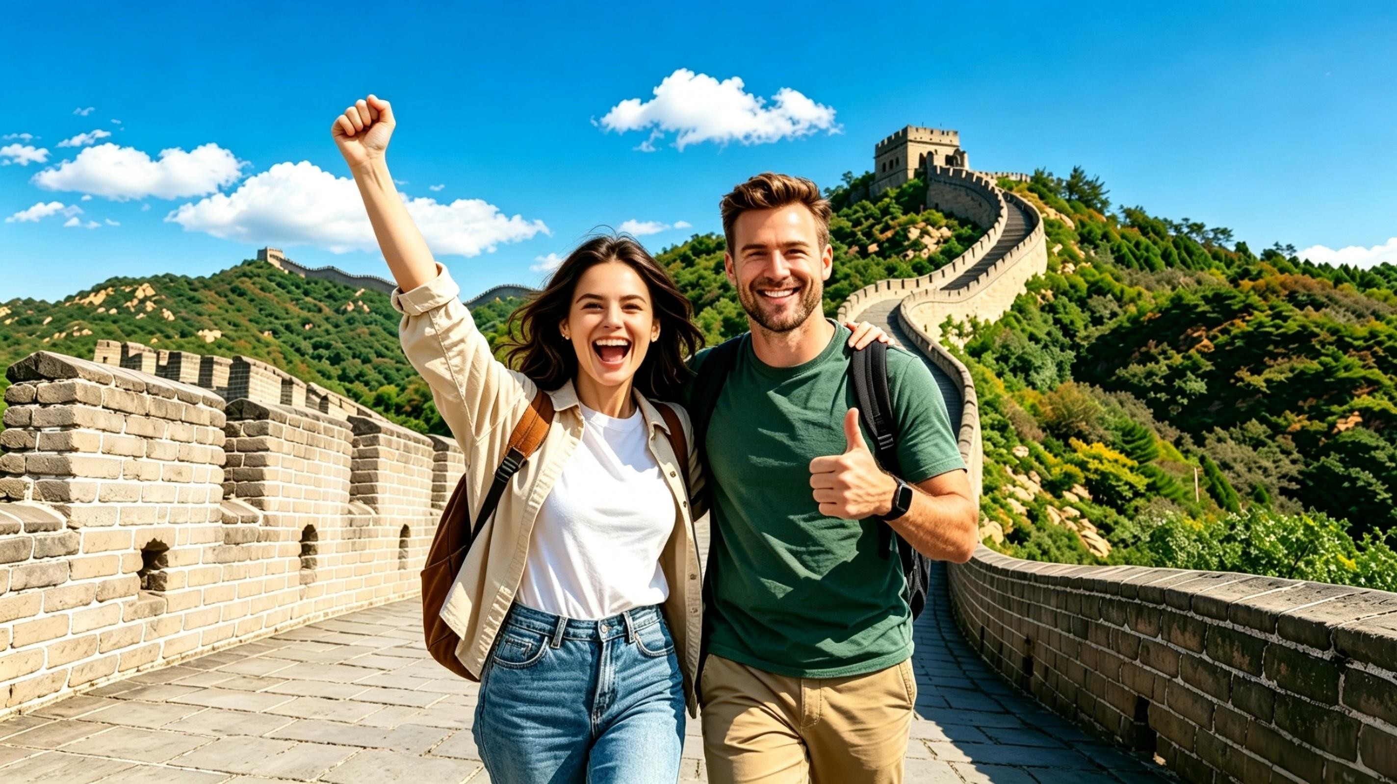 Beijing: Mutianyu Great Wall Bus Tour with Guide