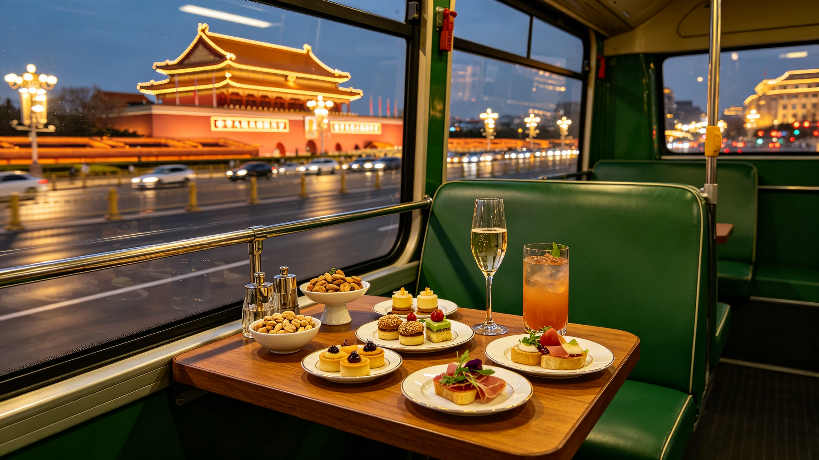 Tian'anmen Square Bus Tour (Cocktail Option) 3