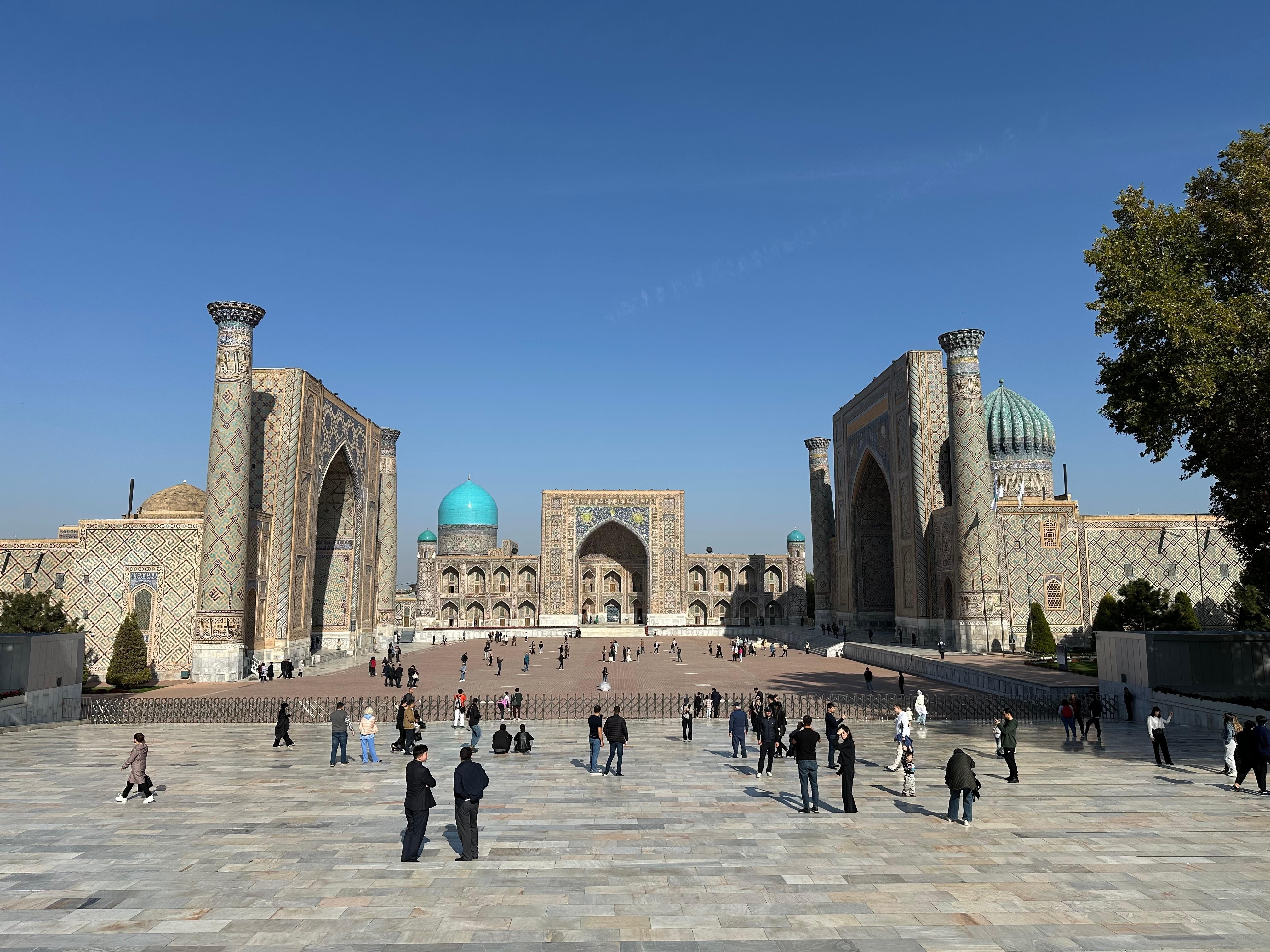 Samarkand: Samarkand private tour with guide&transport
