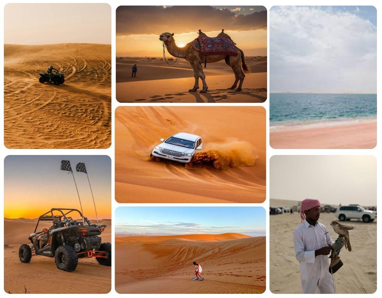Desert Tales of Qatar – Guided 4x4 Safari to the Inland Sea 2