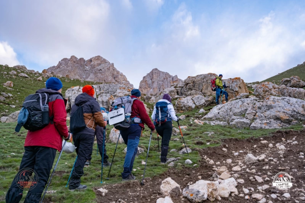 From Baku: 2-day Guided Hiking Tour with Transfers