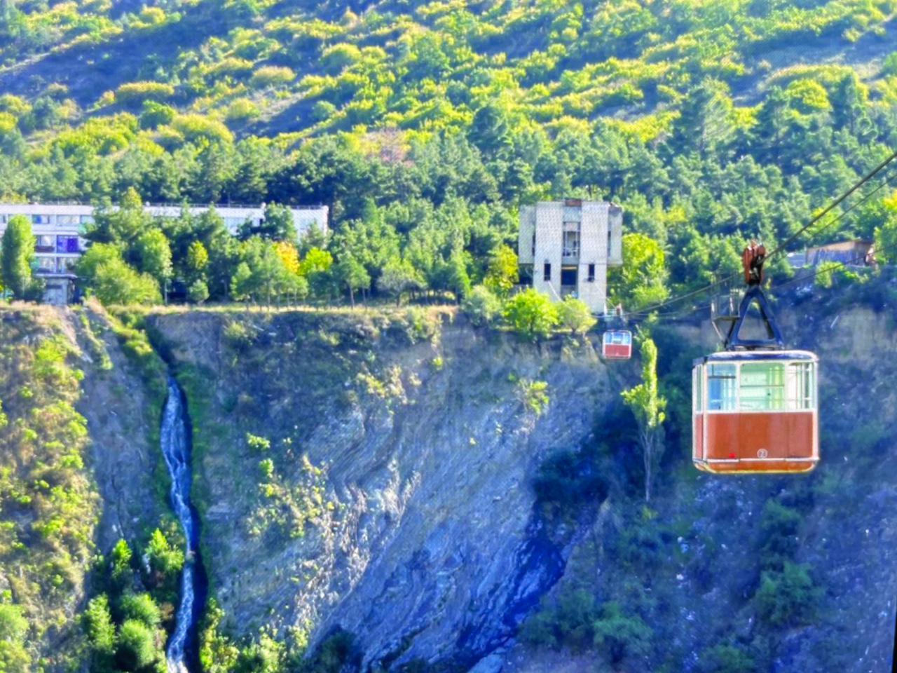 Tbilisi Sky Walk: The Air Bridge & Skyline Cable Car