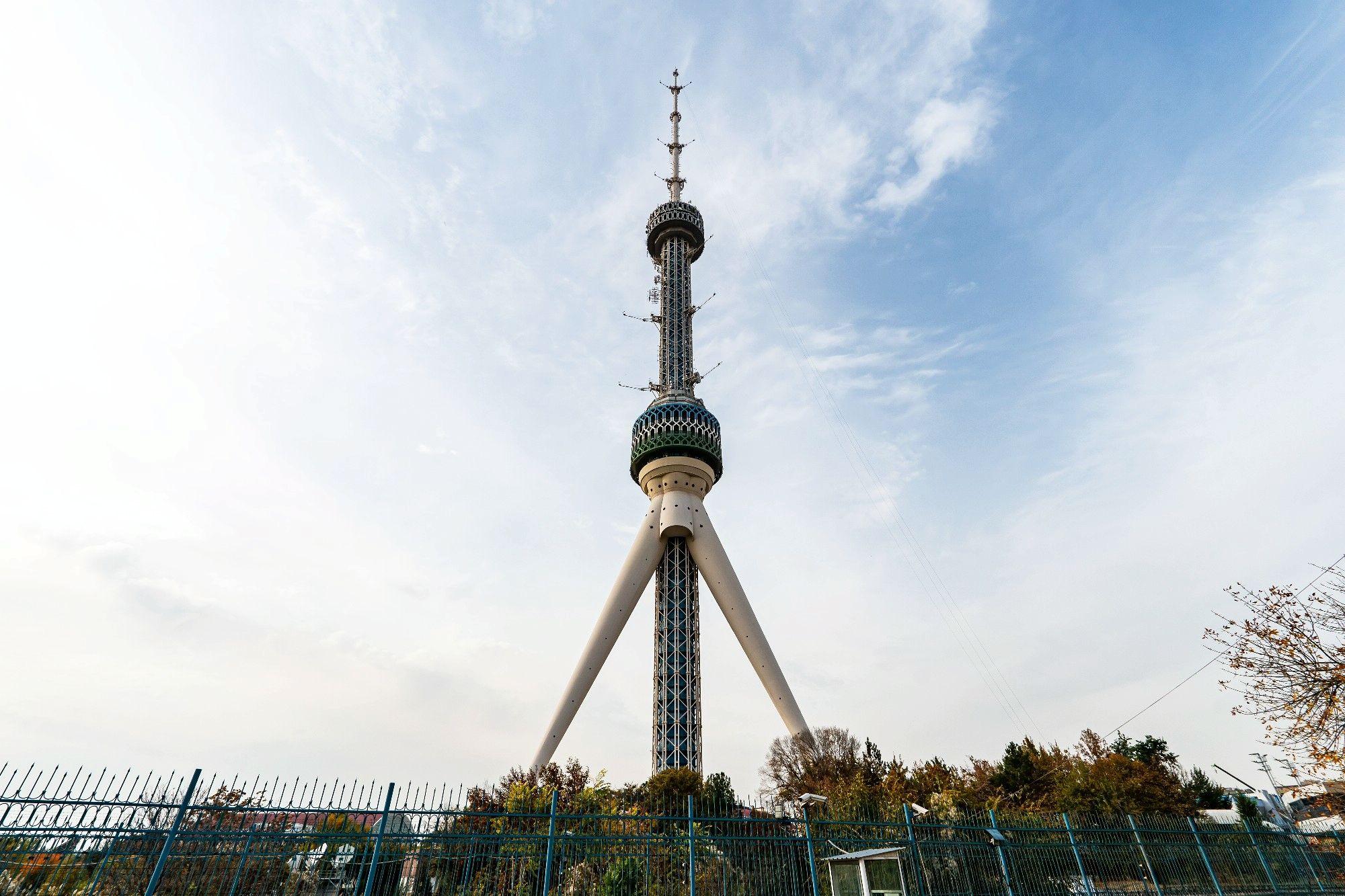 Tashkent:TV Tower Tour/the tallest structure in Central Asia 2