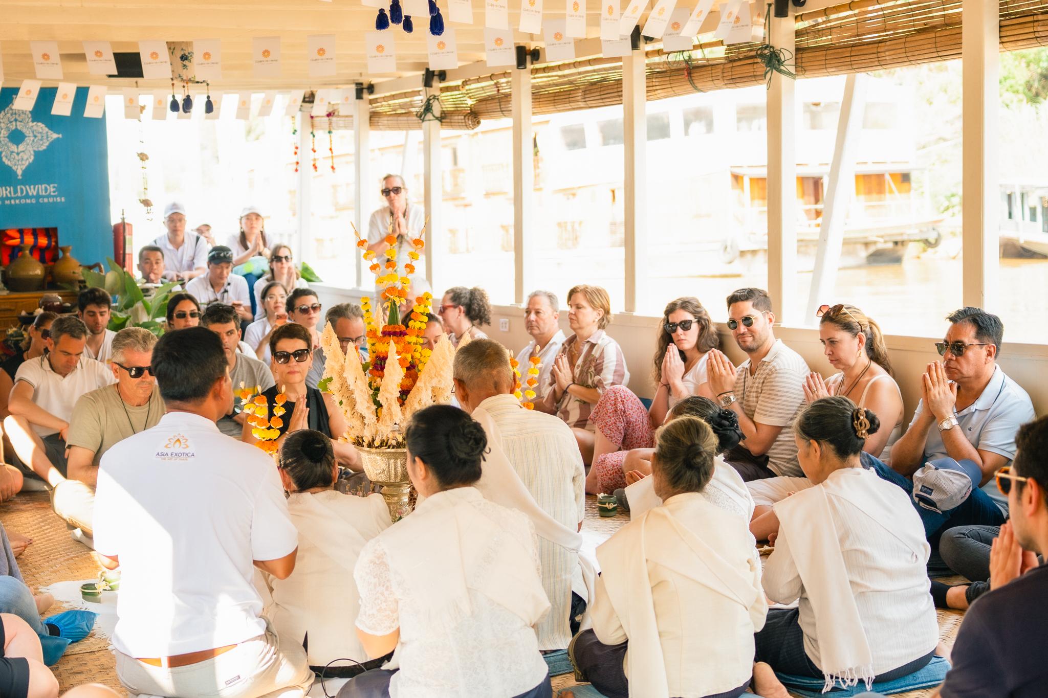 Luang Prabang: Mekong River Cruise with Baci Ceremony 3