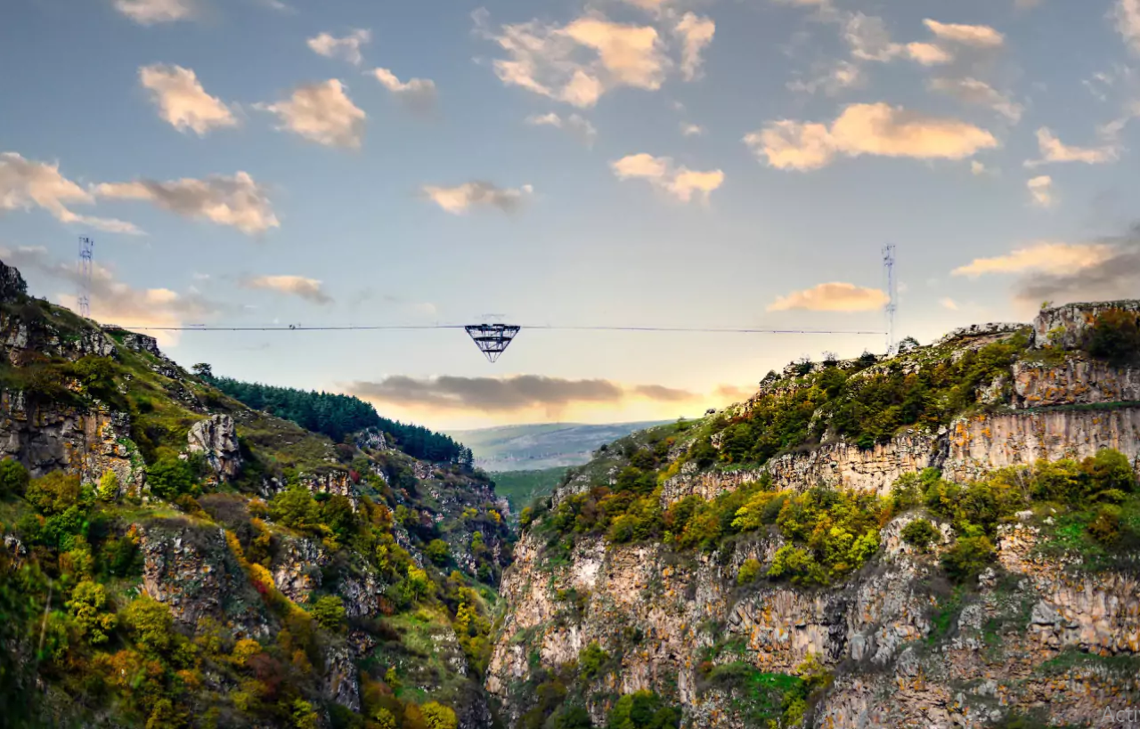 Dashbashi Canyon, Diamond Bridge & Algeti Lake from Tbilisi