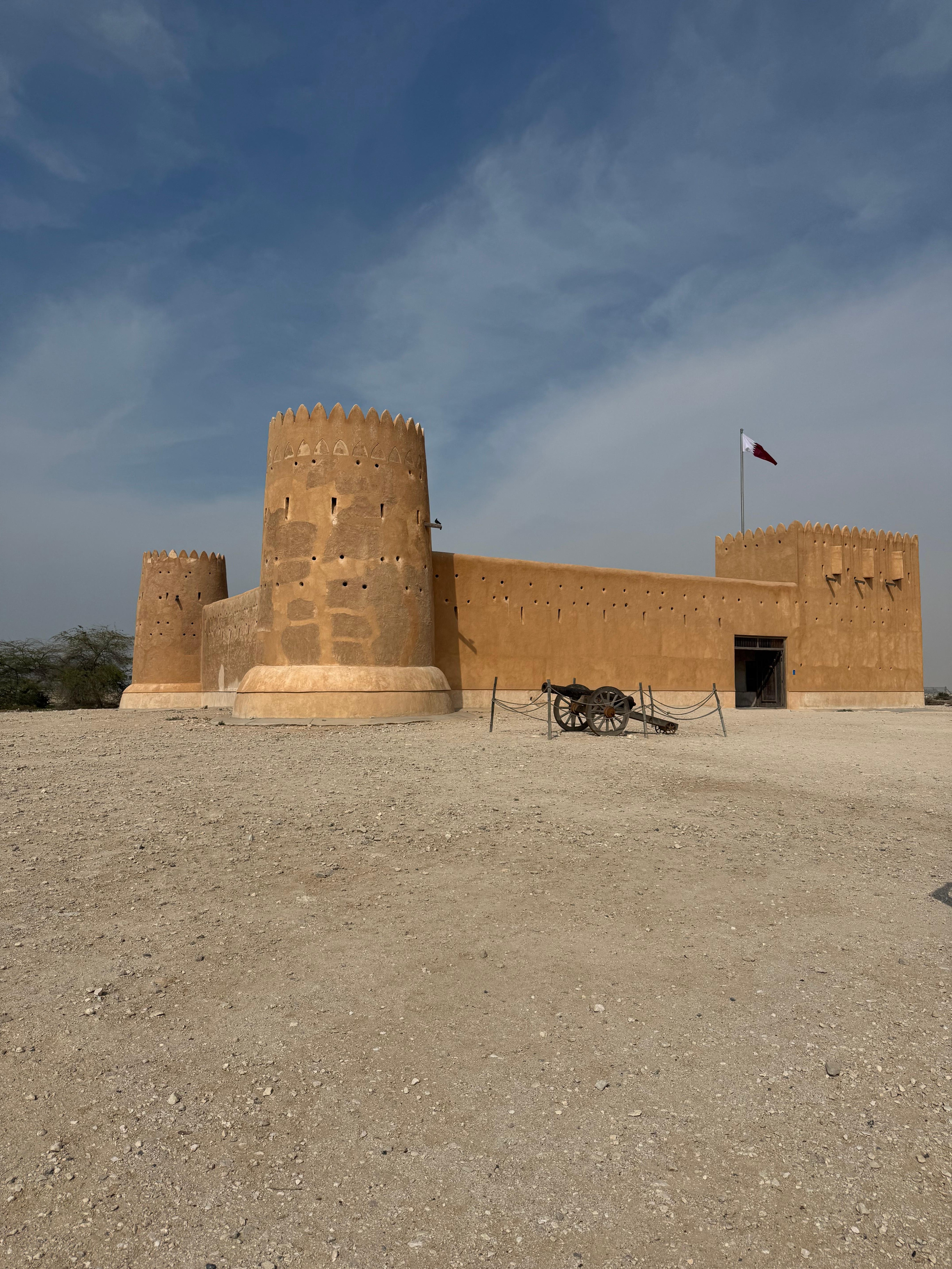 Doha: North Coast Exploration & UNESCO Fort Visit