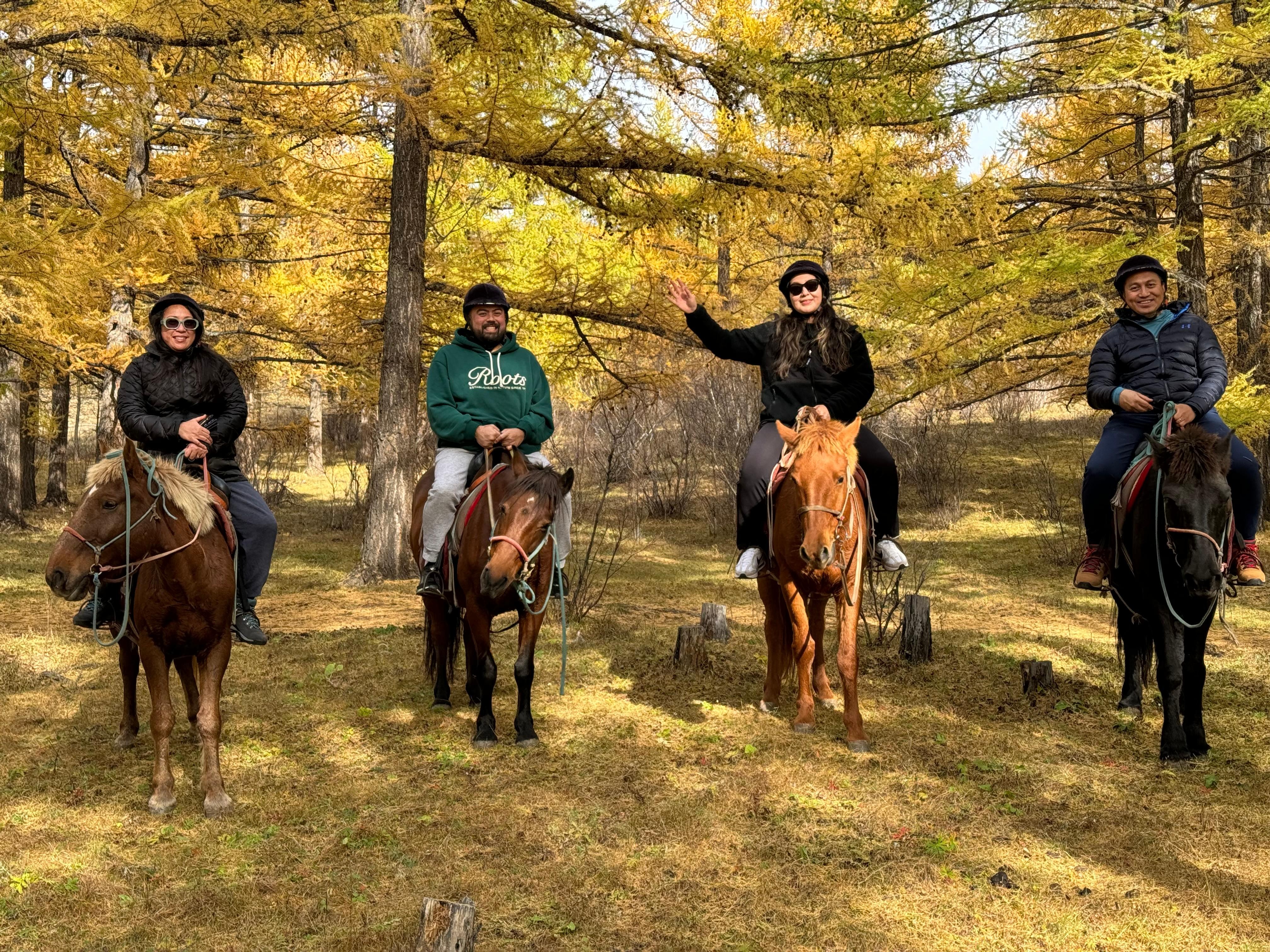 Day tour to Chinggis Khaan Statue & Terelj National park