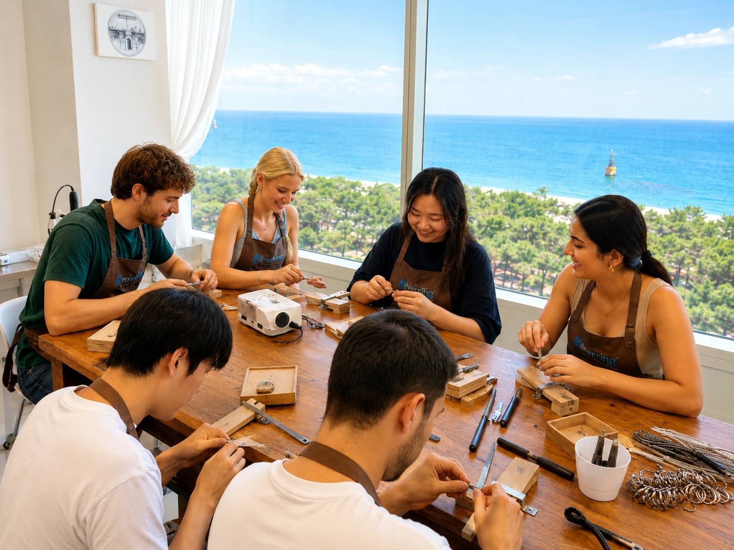 Busan: Ocean-View Ring-Making Workshop 3