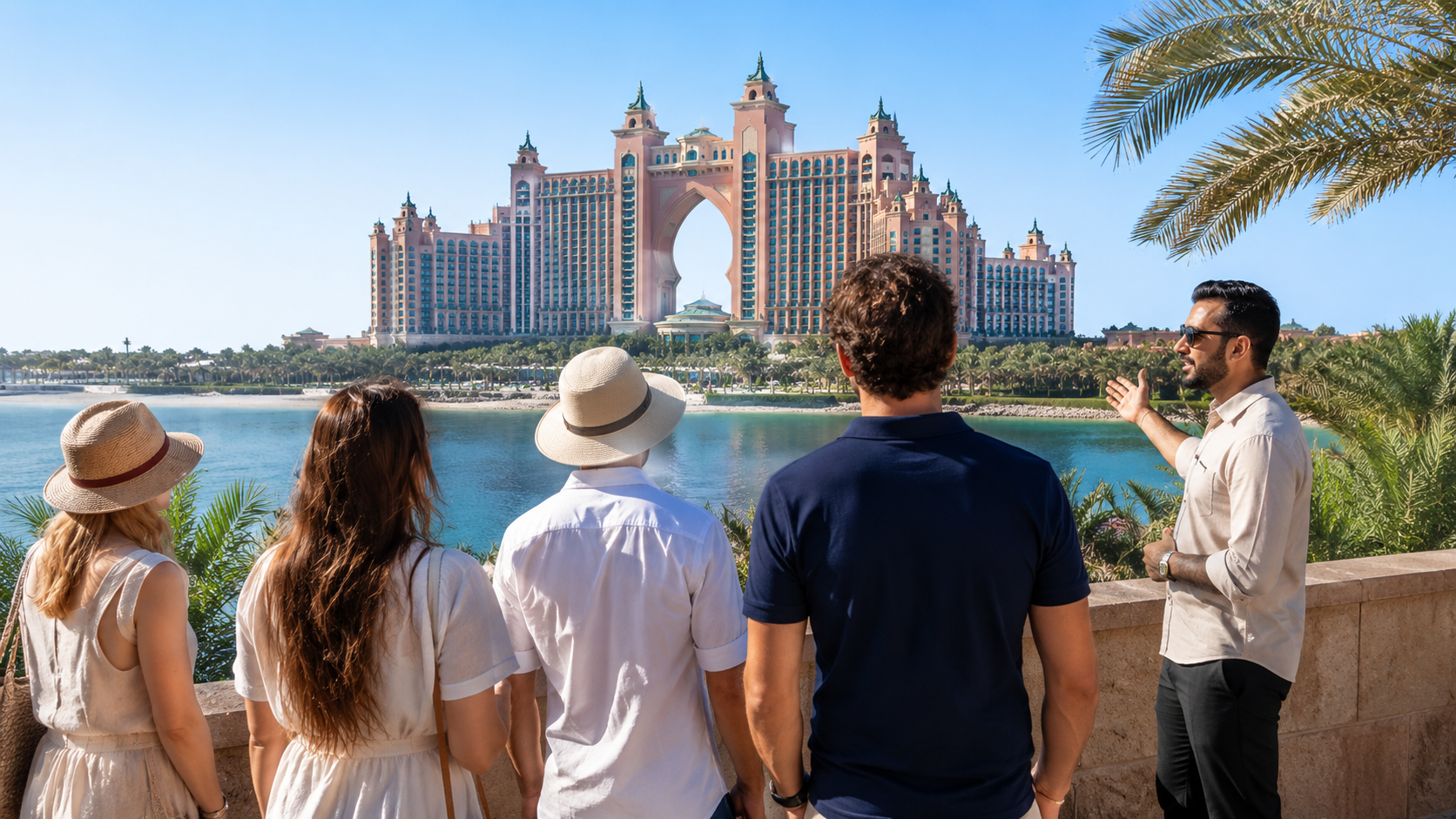 Dubai: Classic Guided Half Day City Tour With Abra Ride 2