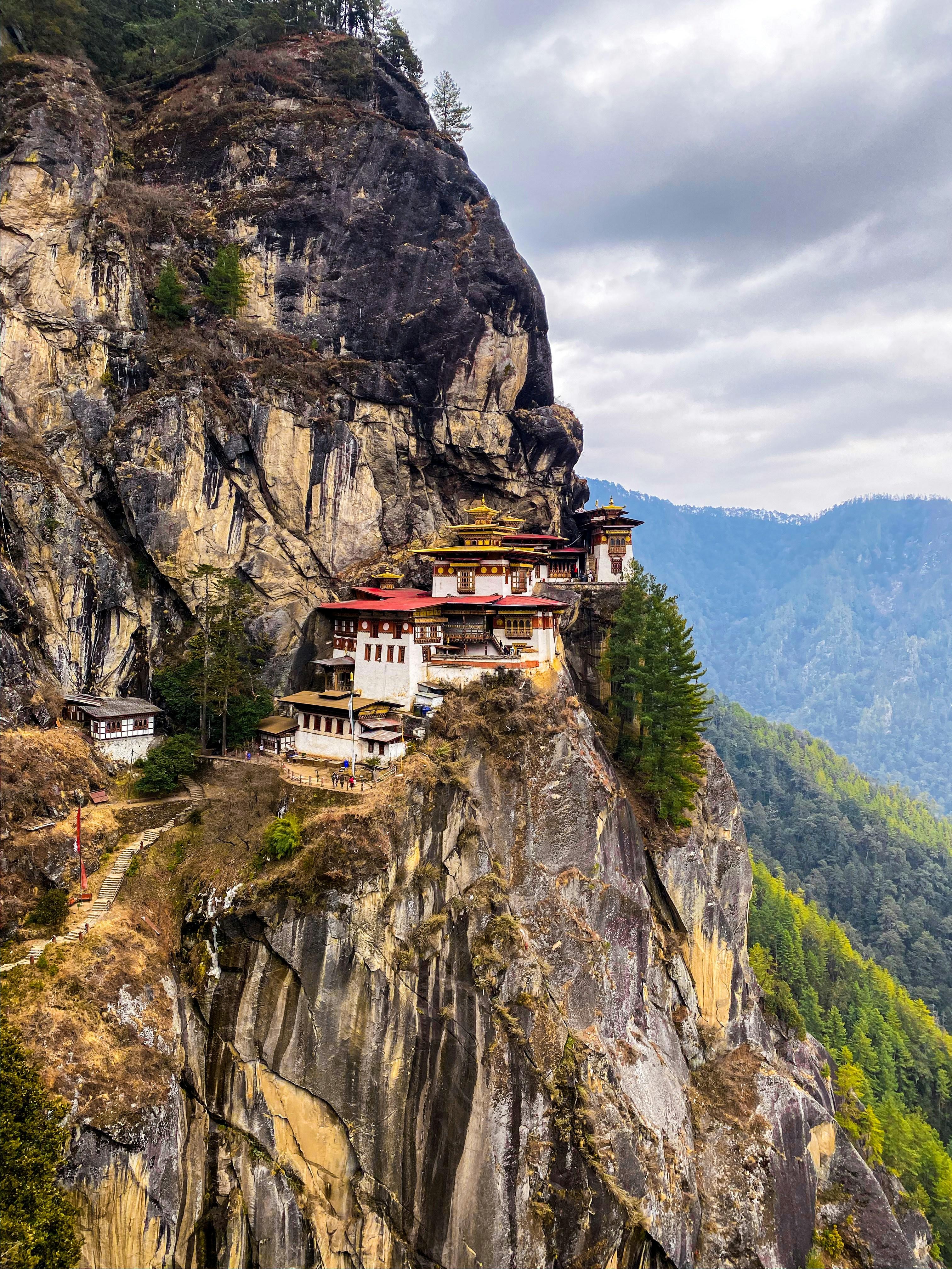 Bhutan: 3-Night 4-Day Tour with Tiger's Nest Monastery 3