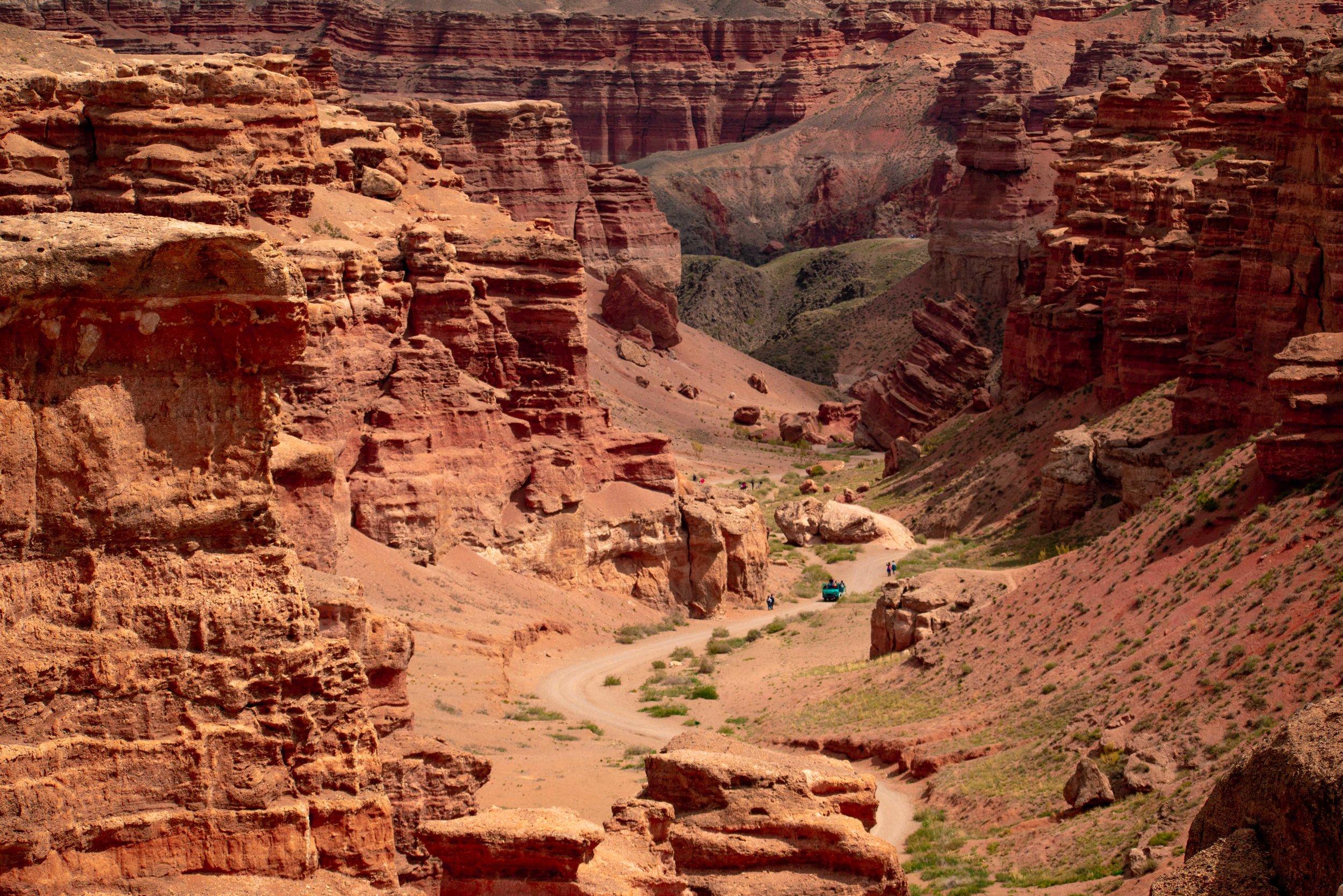 From Almaty: Charyn Canyon and Kolsay Lake Day Trip 3