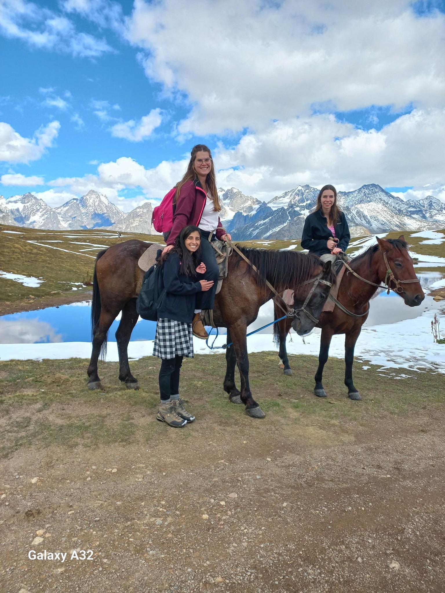 Mestia: Horse Riding Tour to Koruldi Lakes — guided tour in Mestia