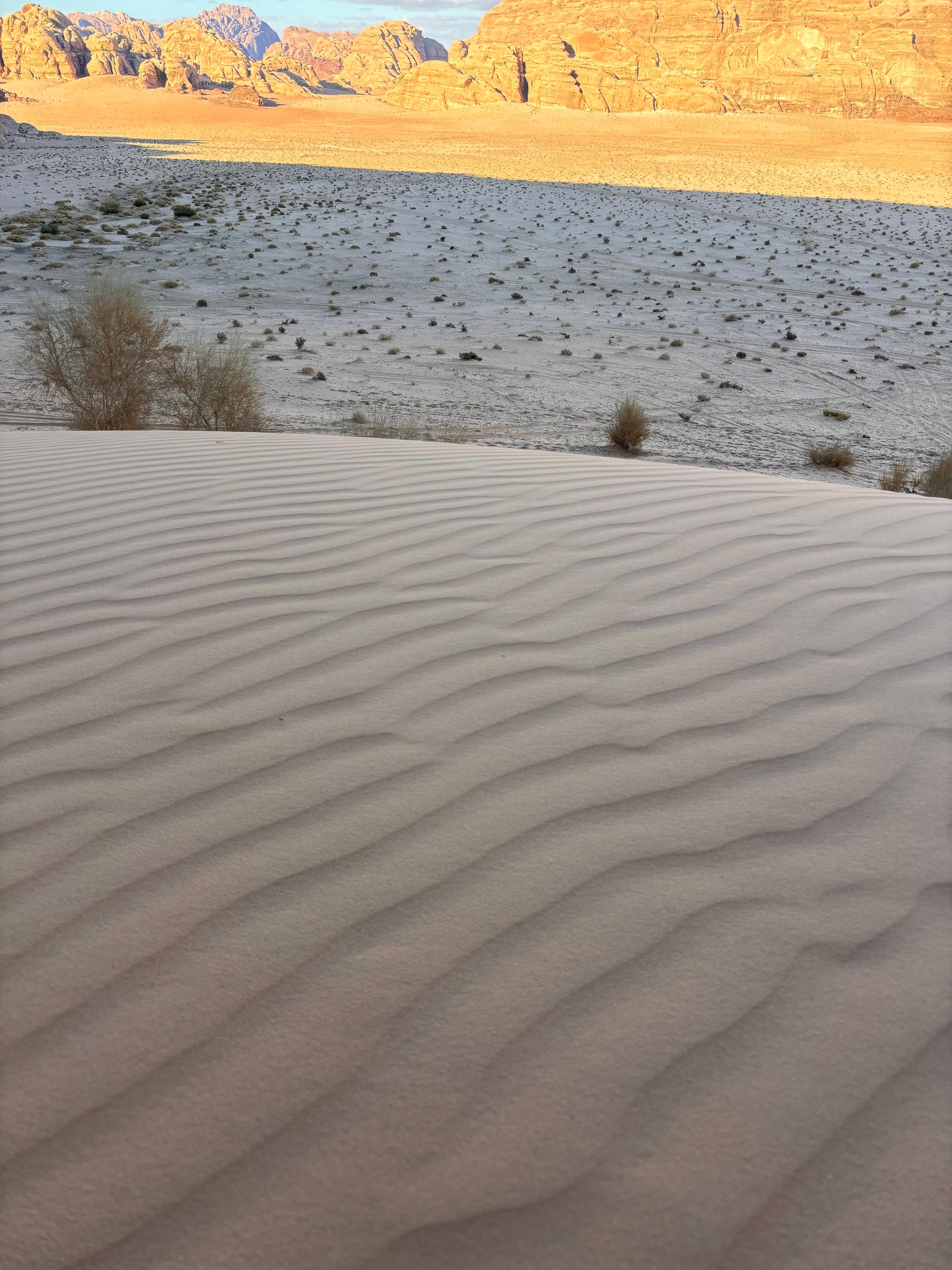 White Desert Guided Hike with Lunch — guided tour in Wadi Rum