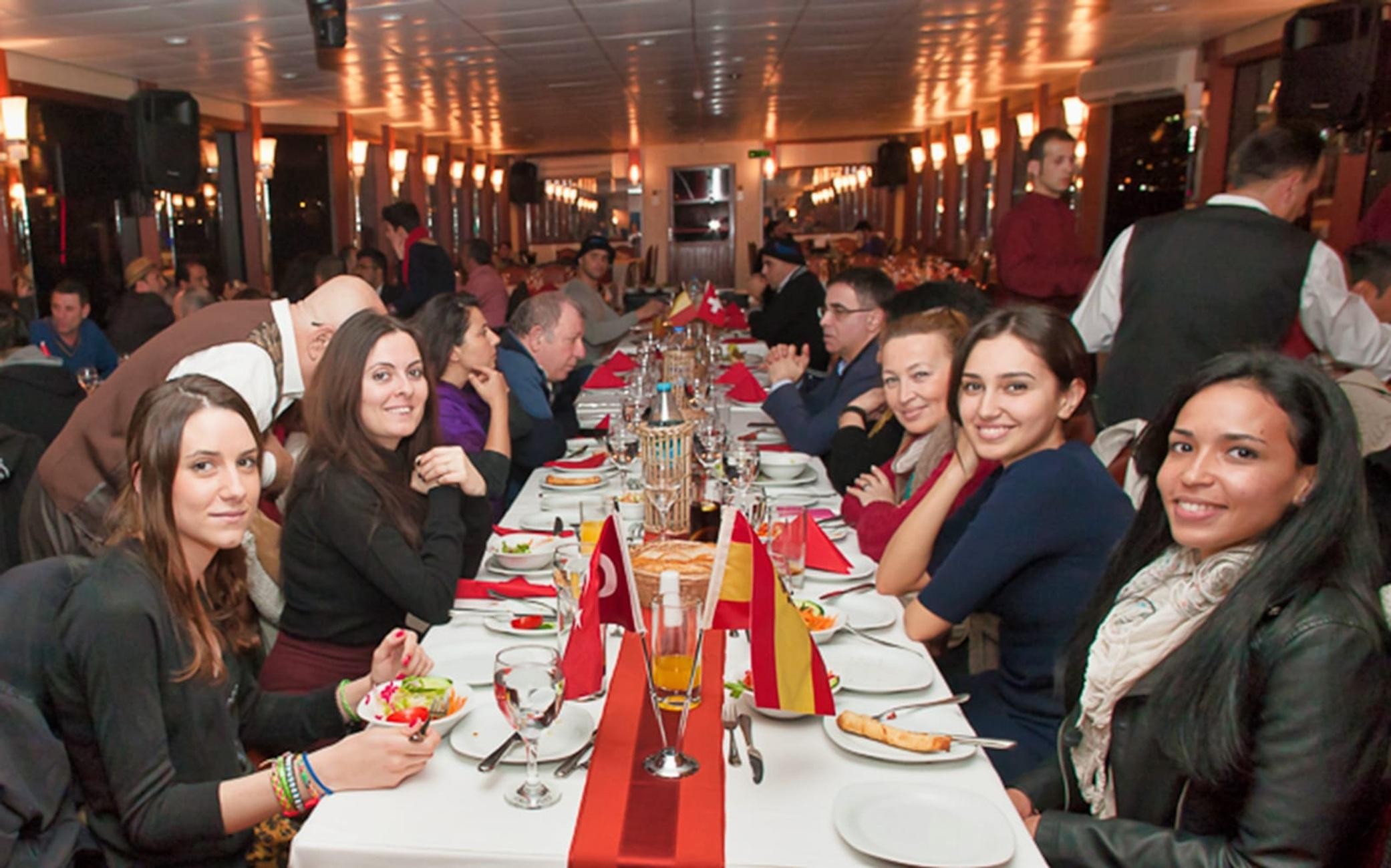 Bosphorus Dinner Cruise & Turkish Night with Live Shows
