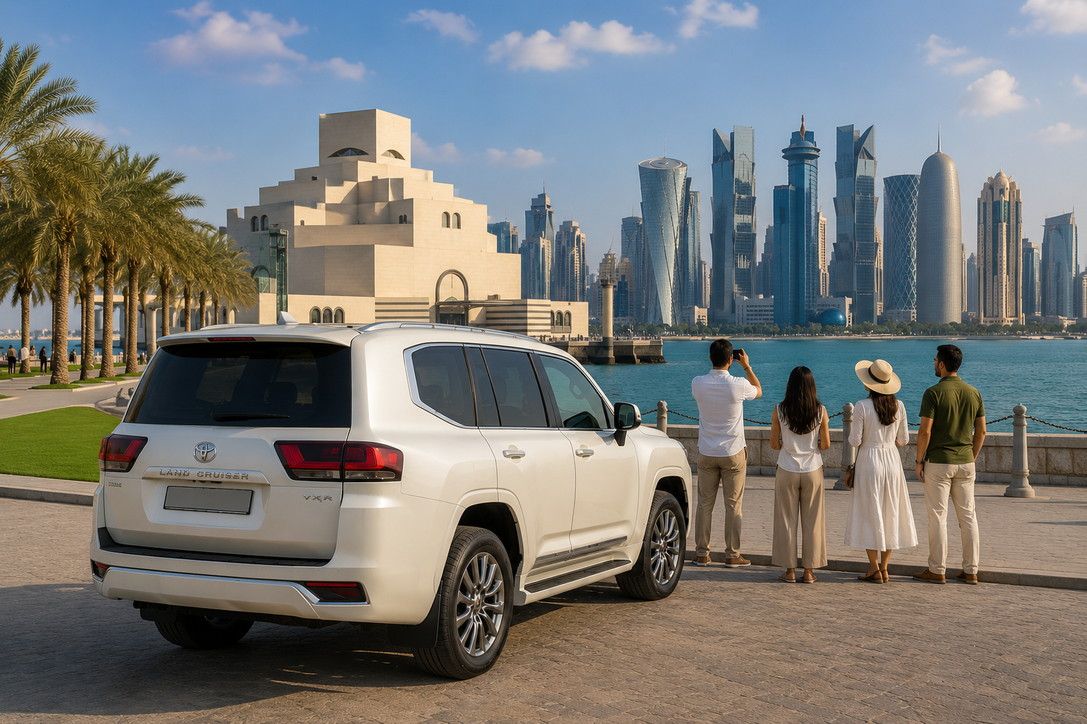 Doha: Guided City Tour to all Main Attractions