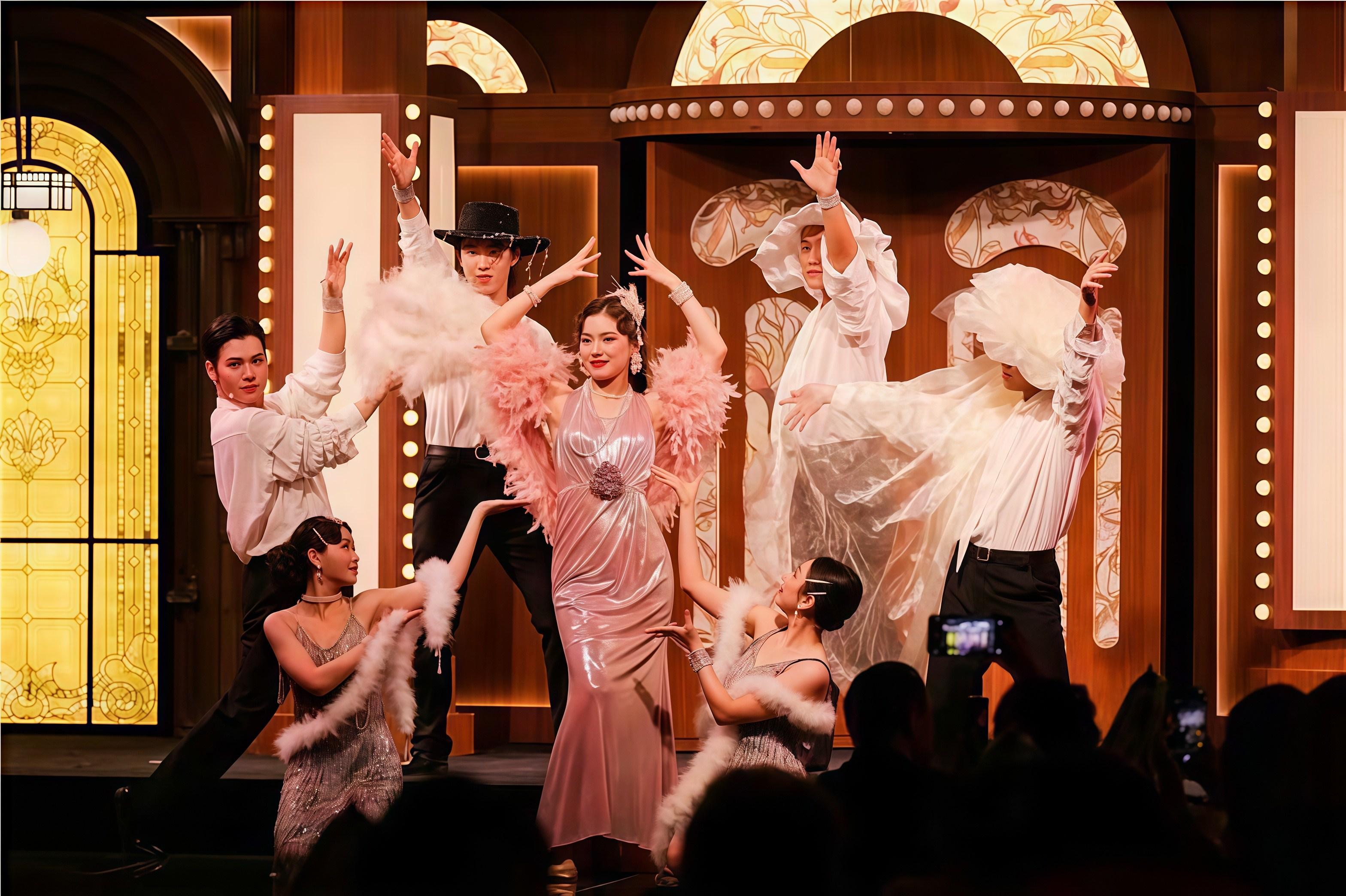Shanghai: Immersive Republican Era Dinner Experience & Show 2