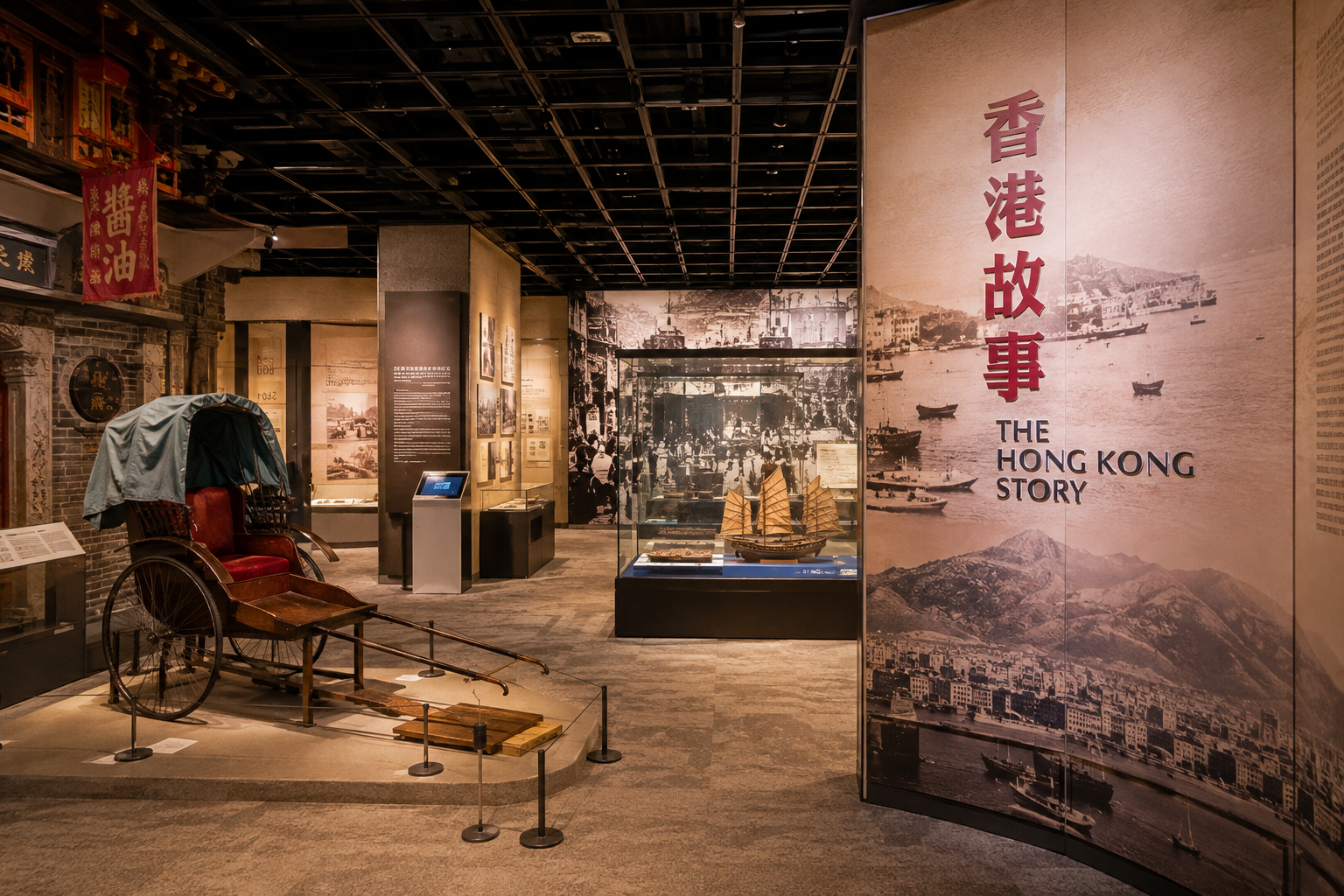 Hong Kong Museum Of History: 6,000 Years of HongKong Stories 3