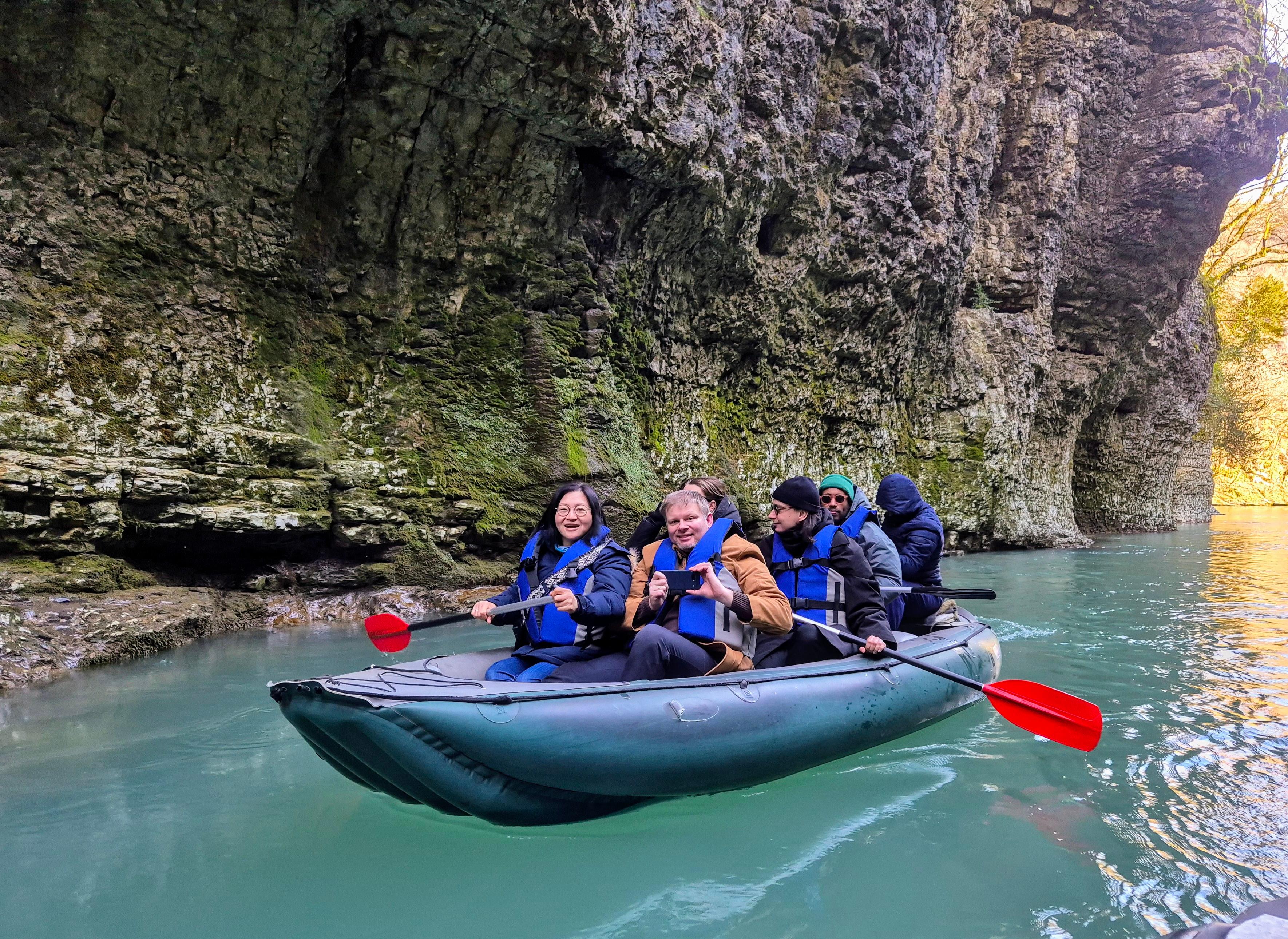 Kutaisi: Prometheus Cave & Martvili Canyon Guided Tours 2