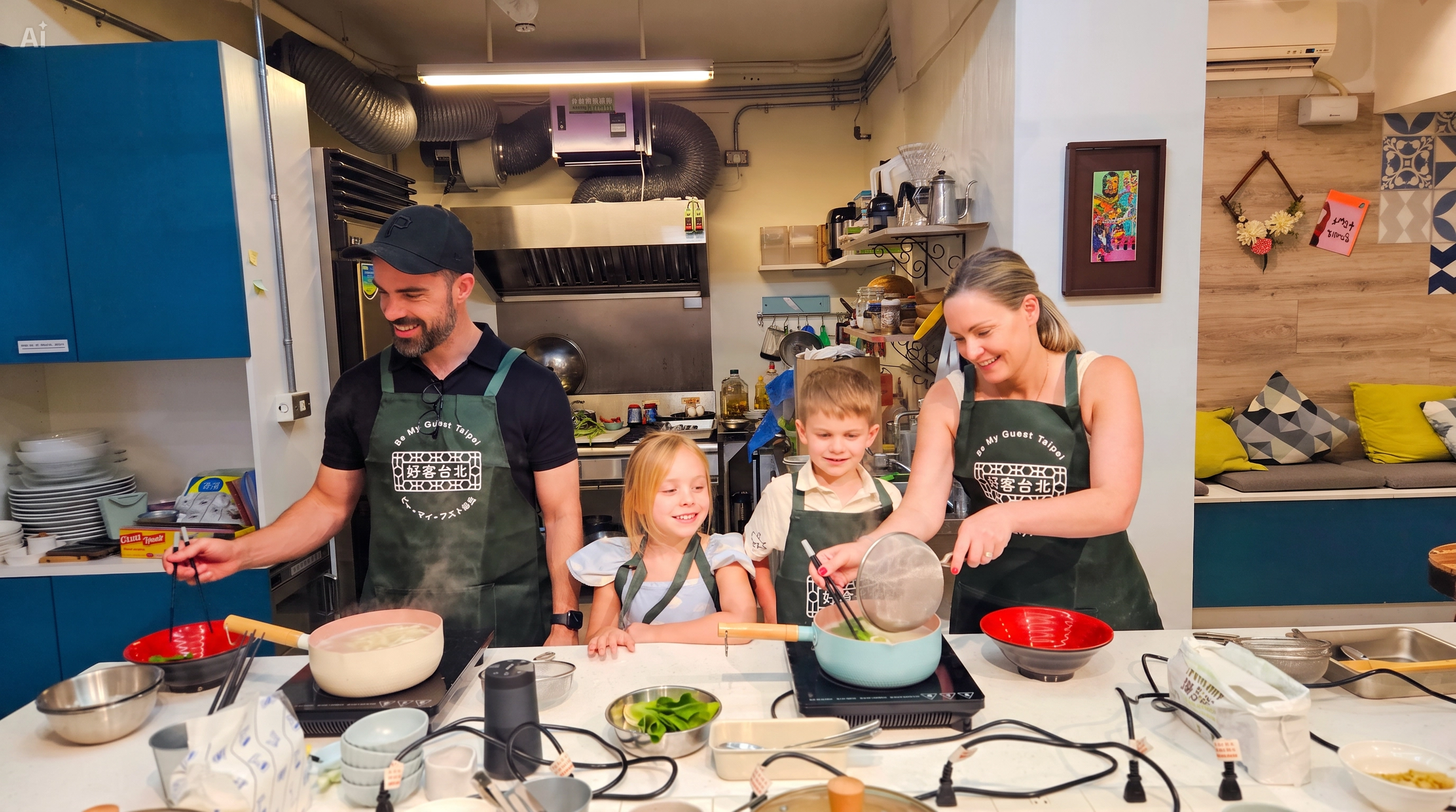 Taipei: Cooking Class & Market Tour in Historic Dadaocheng 2
