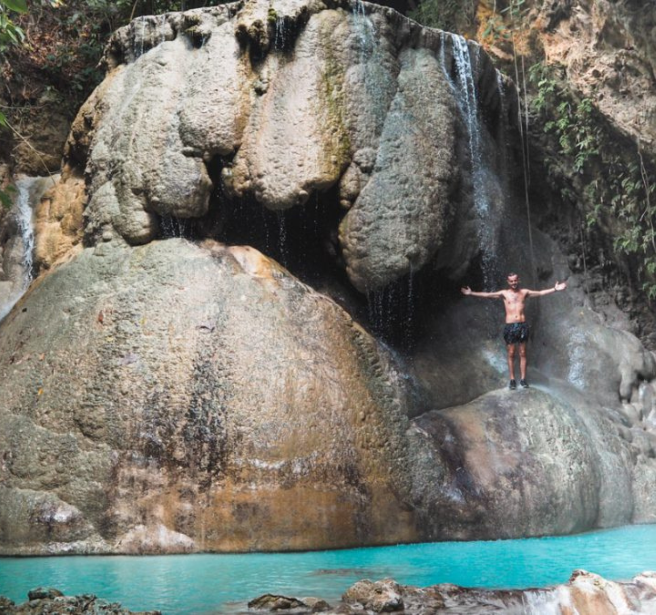 Cebu: Aguinid, Inambakan, and Tumalog Falls Private Tour 2