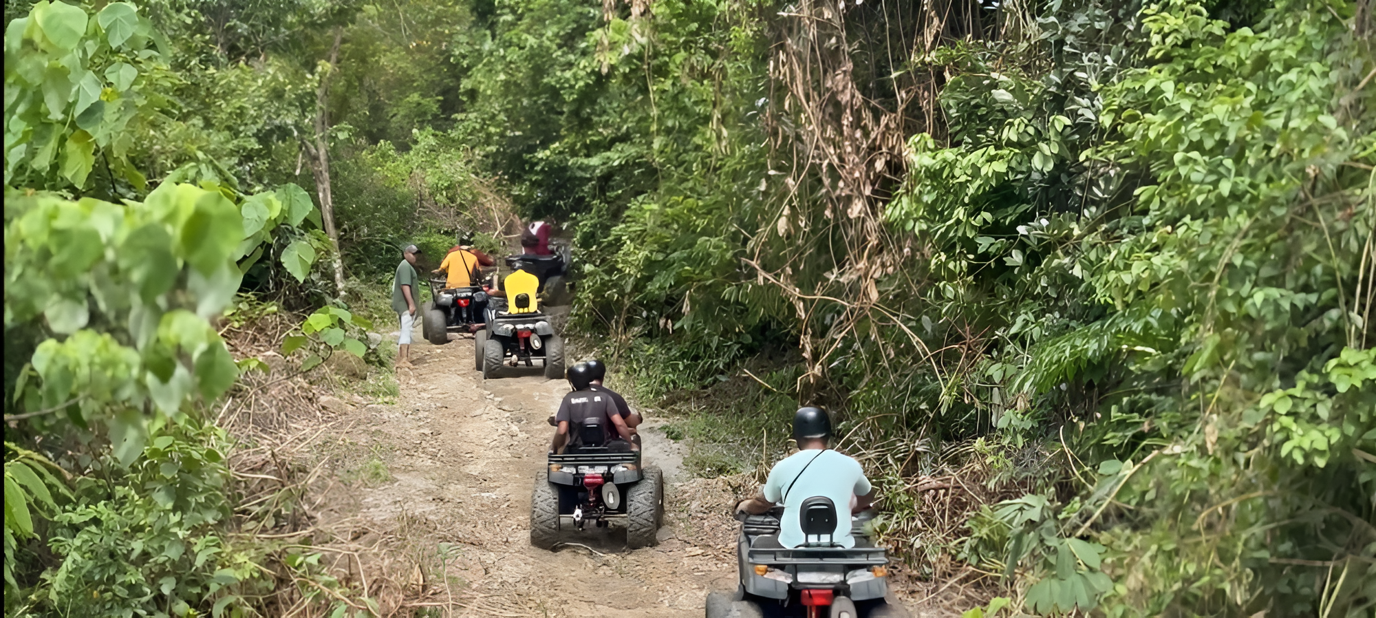 Langkawi ATV Mountain, Jungle and Waterfall 3