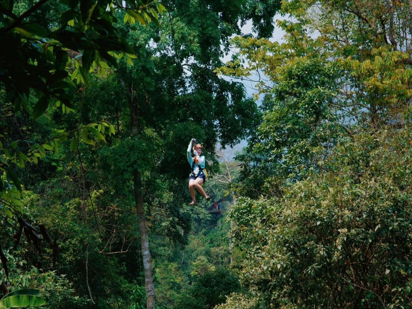 Laos: Full-Day Go-Karting, Jungle Ziplining & Kayaking 2