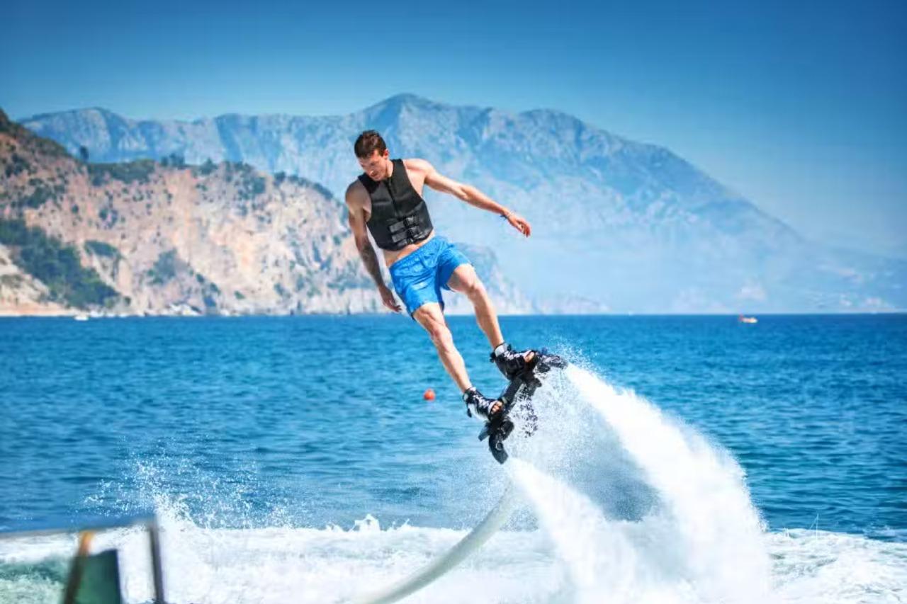 Muscat: Flyboarding Up to 45 Feet Above the Water 3