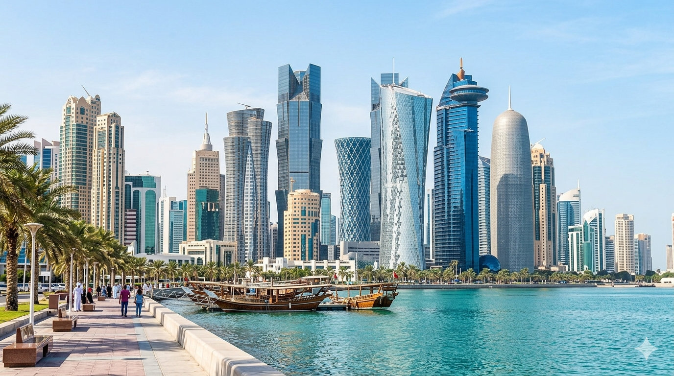 Doha: Private 2-Day City Tour & Dune-Bashing Desert Safari 2