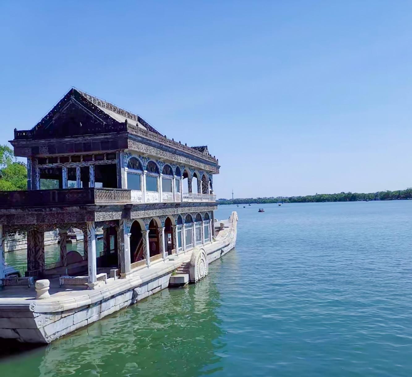 Beijing: Summer Palace Entry Ticket & Royal Canal Boat
