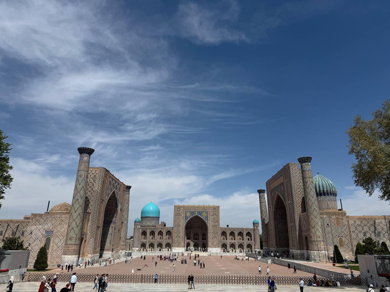 7-Day tour: Khiva - Bukhara - Samarkand