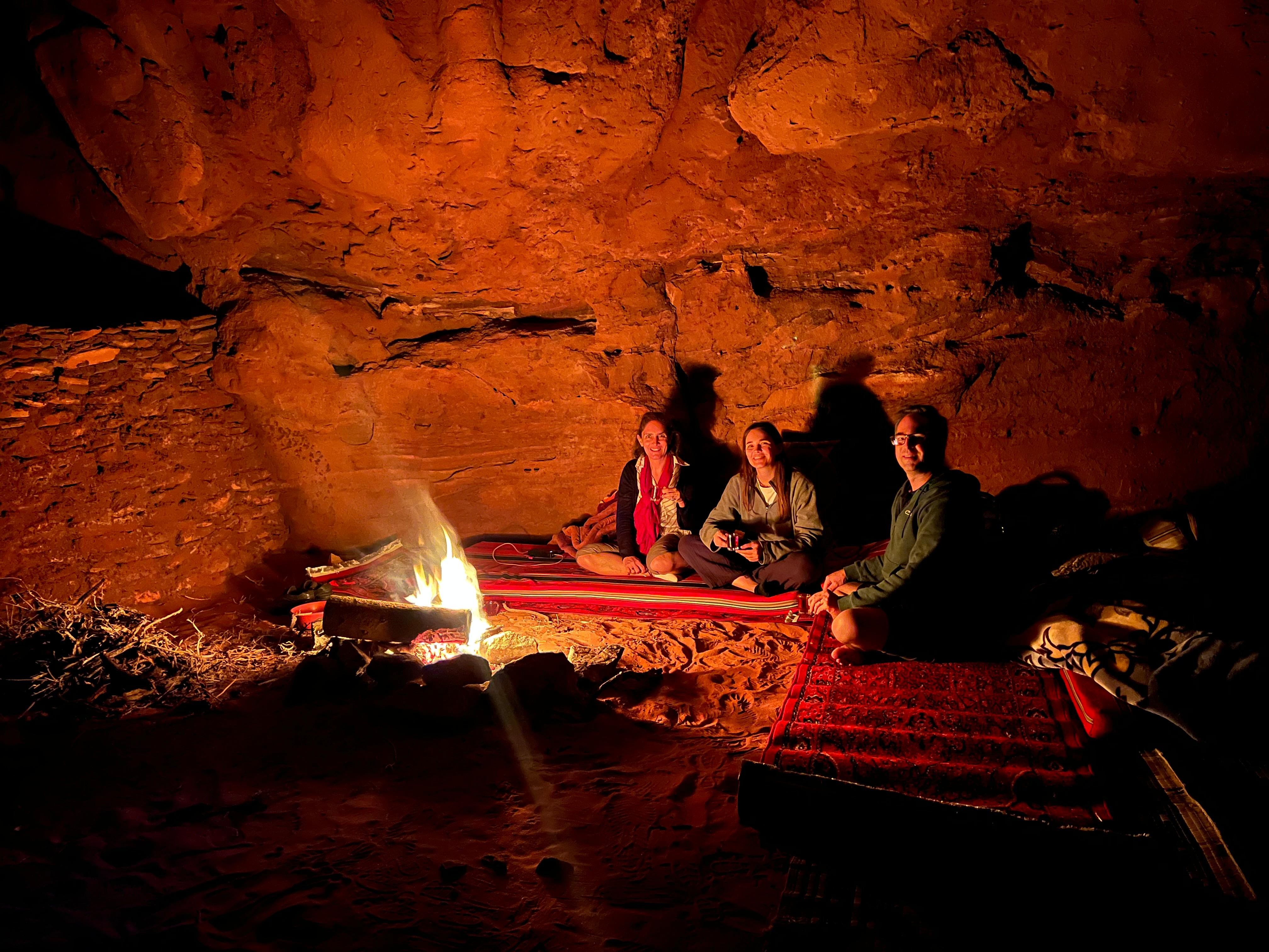 Wadi Rum: Camel Ride Under the Stars with Bedouin Tea 3