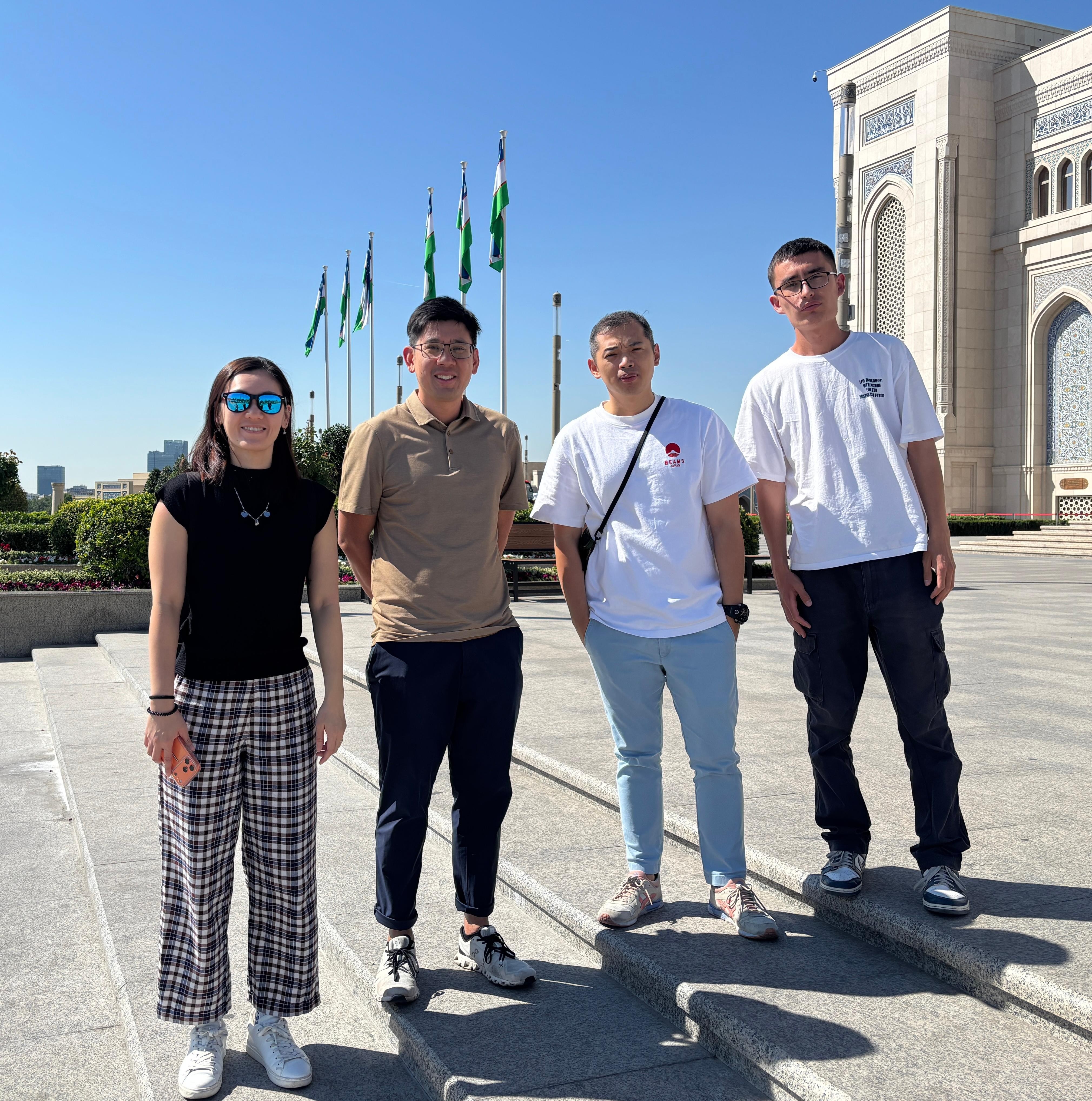 Tashkent: Private Walking and Metro City Tour 3
