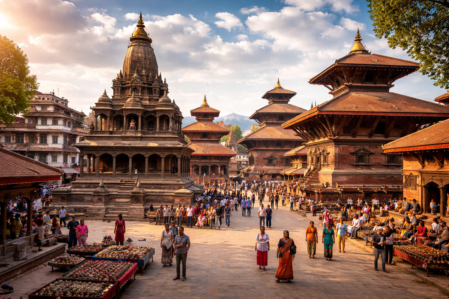 Kathmandu: UNESCO Heritage Tour with Lunch & Cultural Show