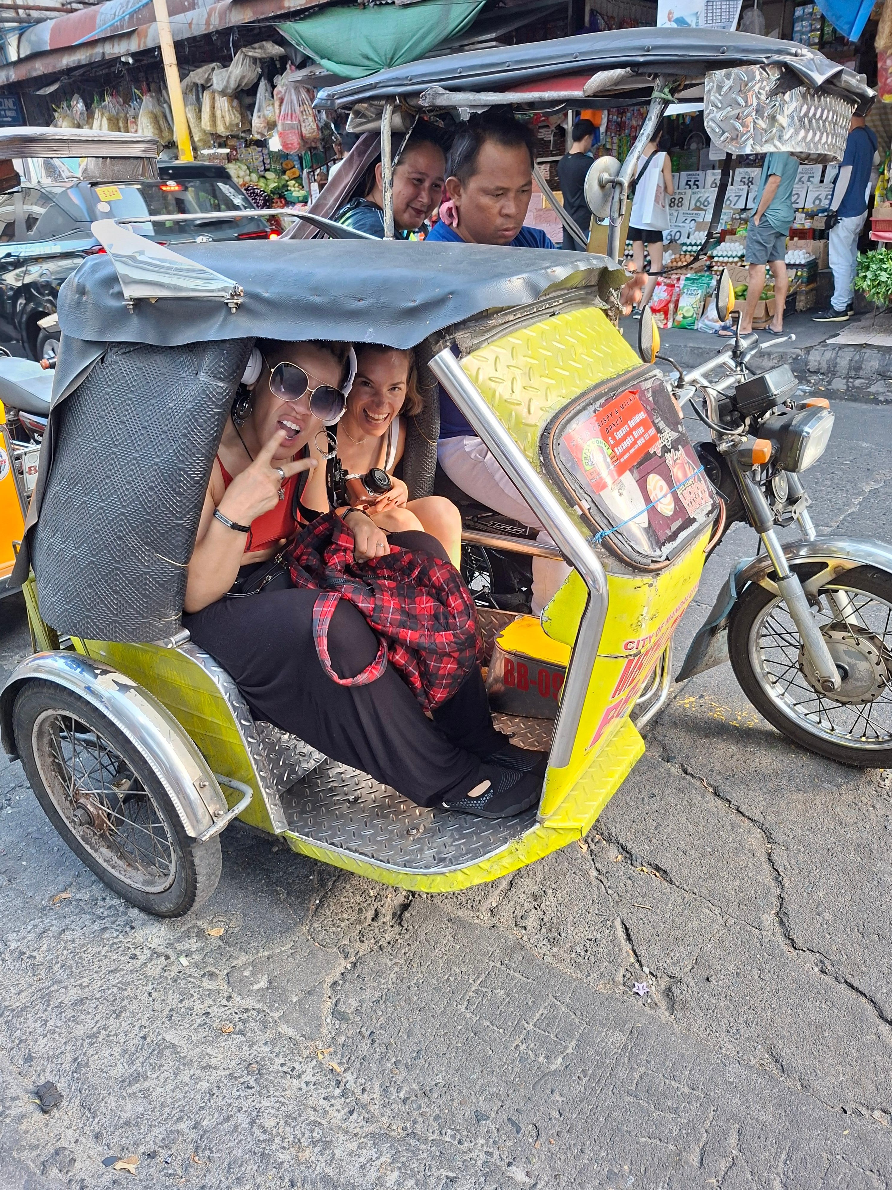 Manila: Food Tour! Cooking & Local Market Visit via Jeepney 3