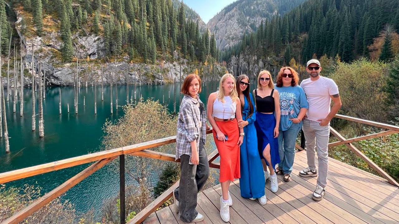 From Almaty: Kaindy Lake, Kolsai, Charyn Canyon Tour & Lunch