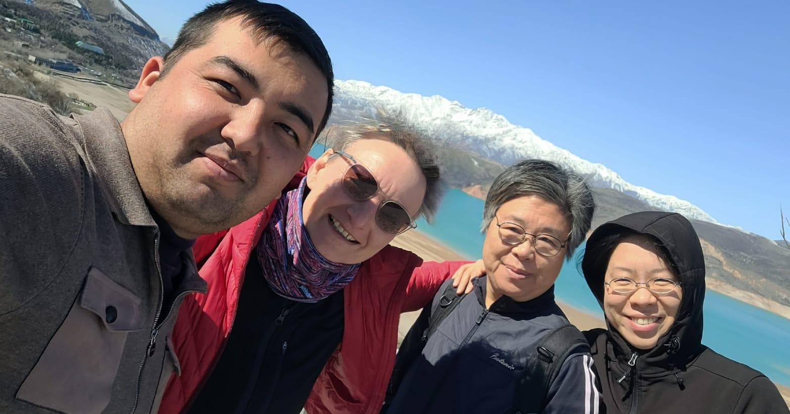 From Tashkent: Amirsoy Ski Resort & Charvak Lake Day Tour 2